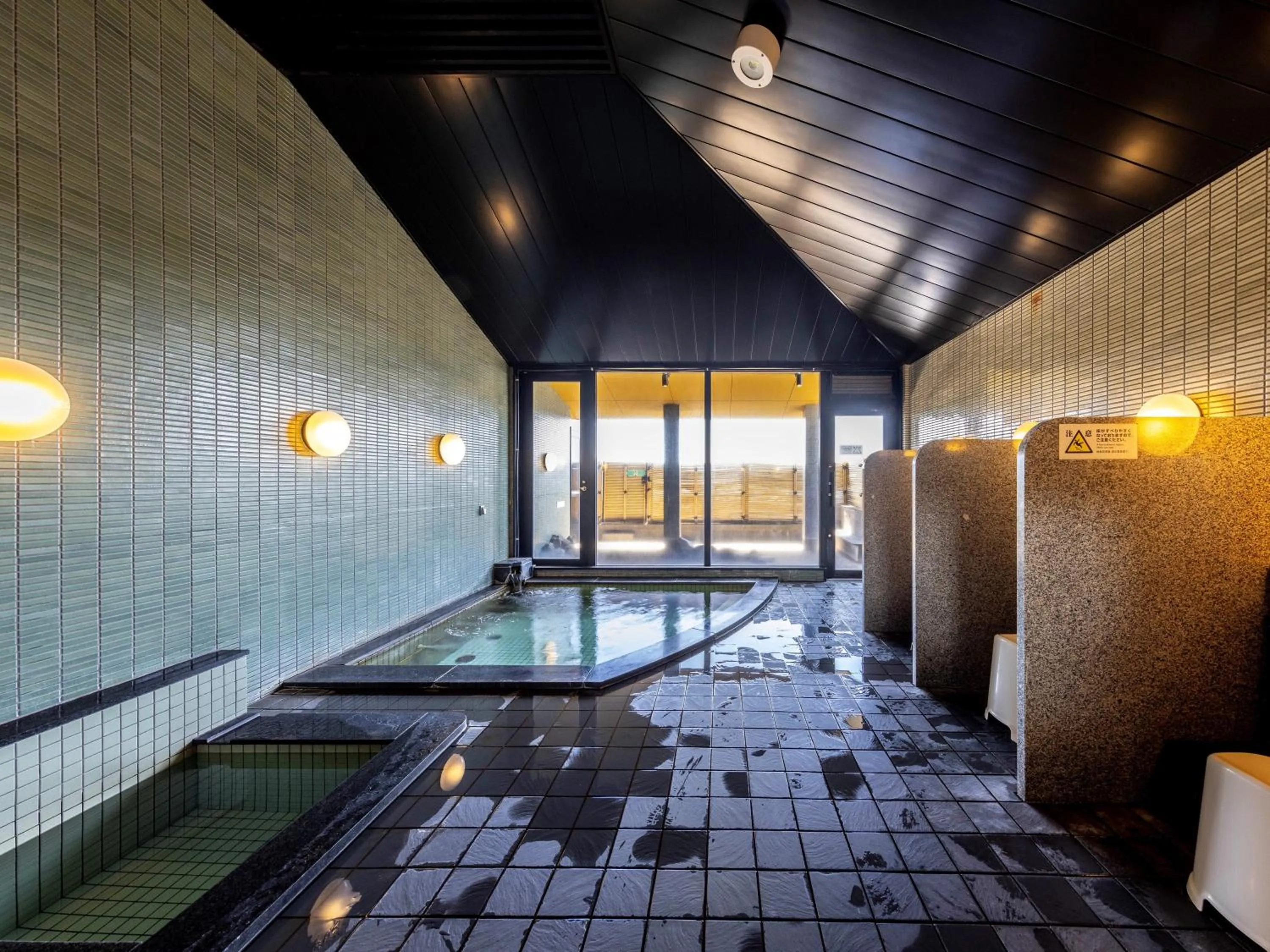 Public Bath in APA Hotel Kagadaishoji Ekimae