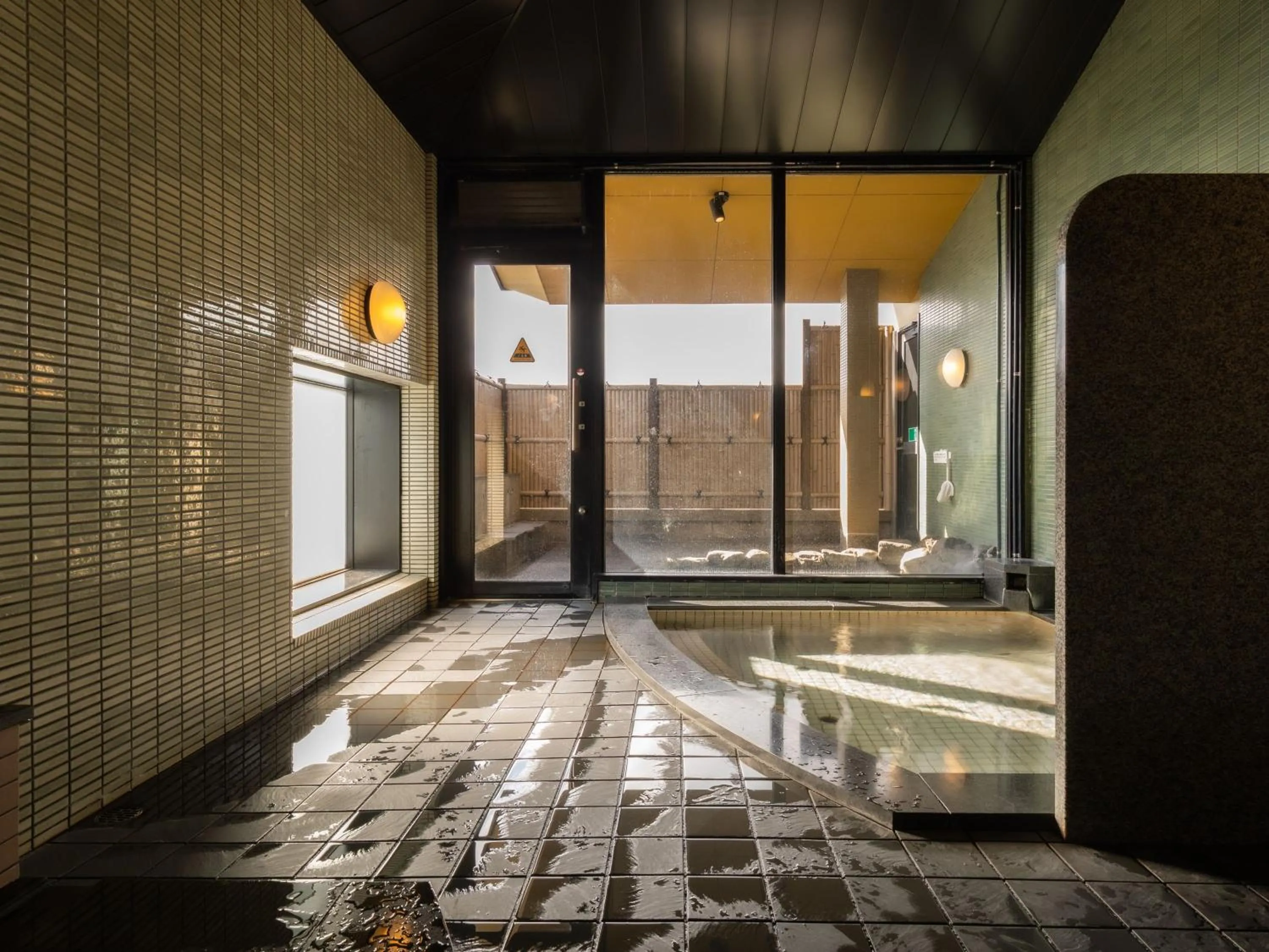 Public Bath in APA Hotel Kagadaishoji Ekimae