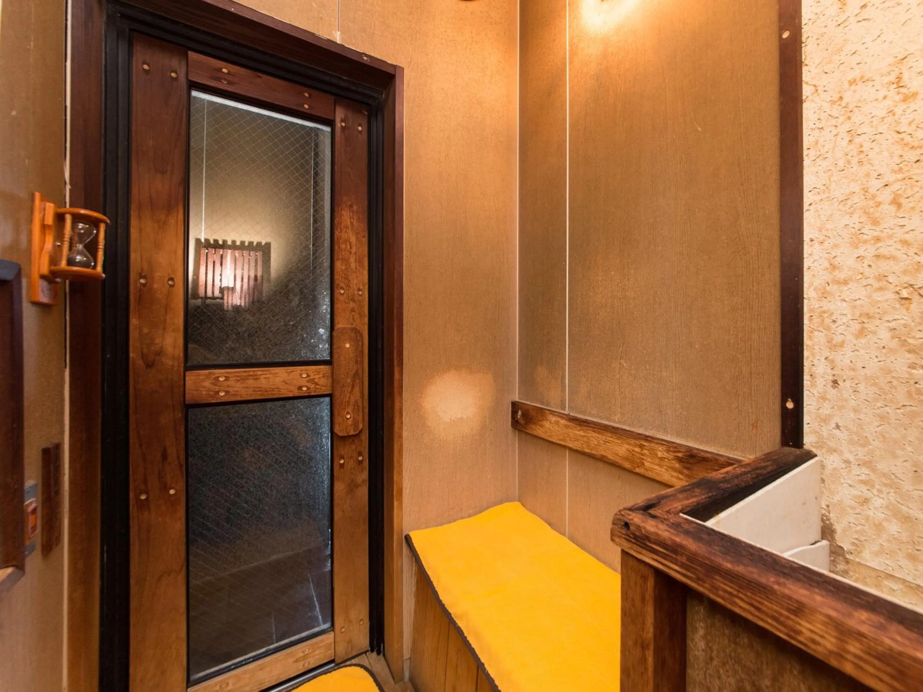 Sauna in APA Hotel Kagadaishoji Ekimae