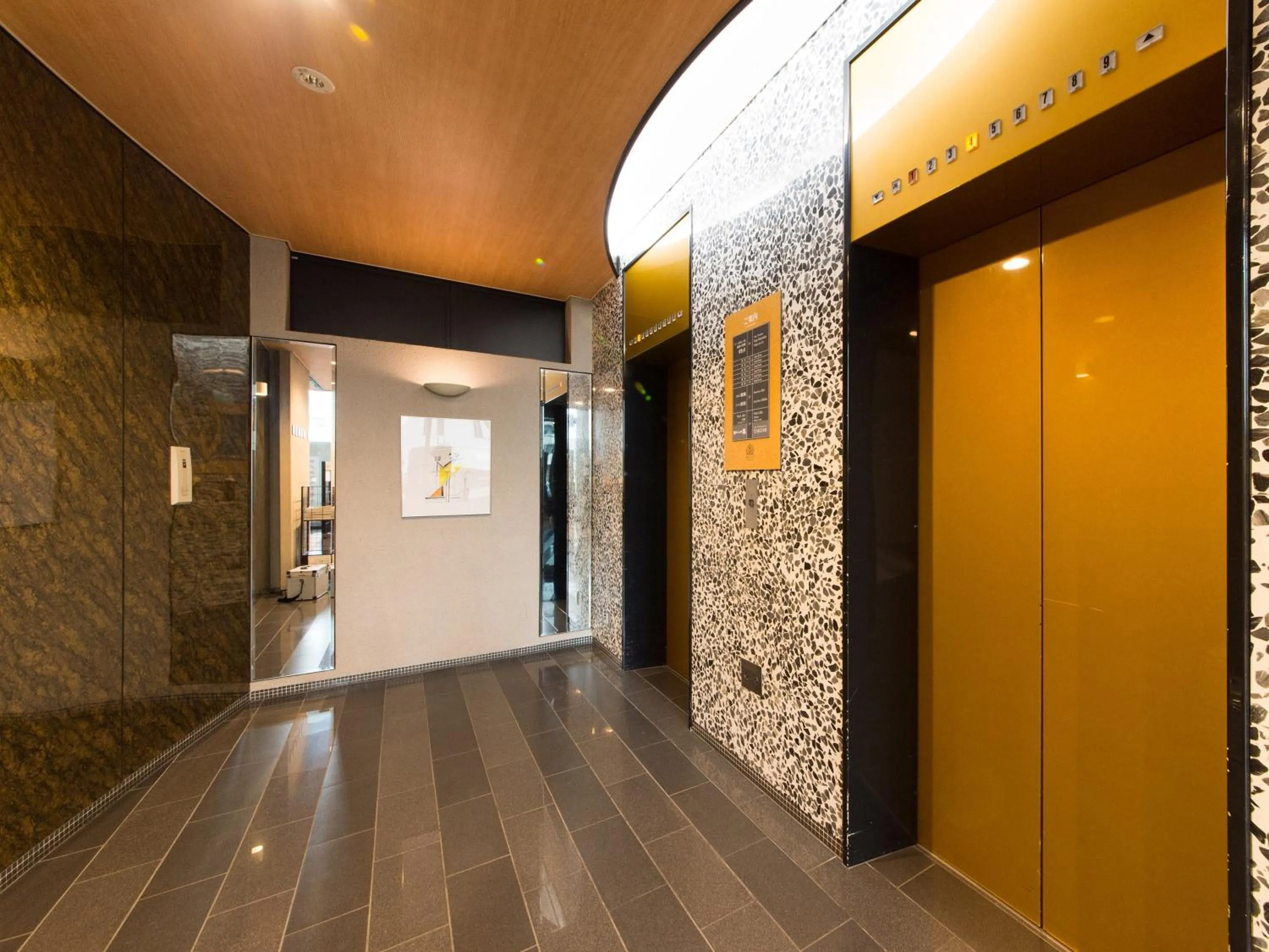 Lobby or reception in APA Hotel Kagadaishoji Ekimae