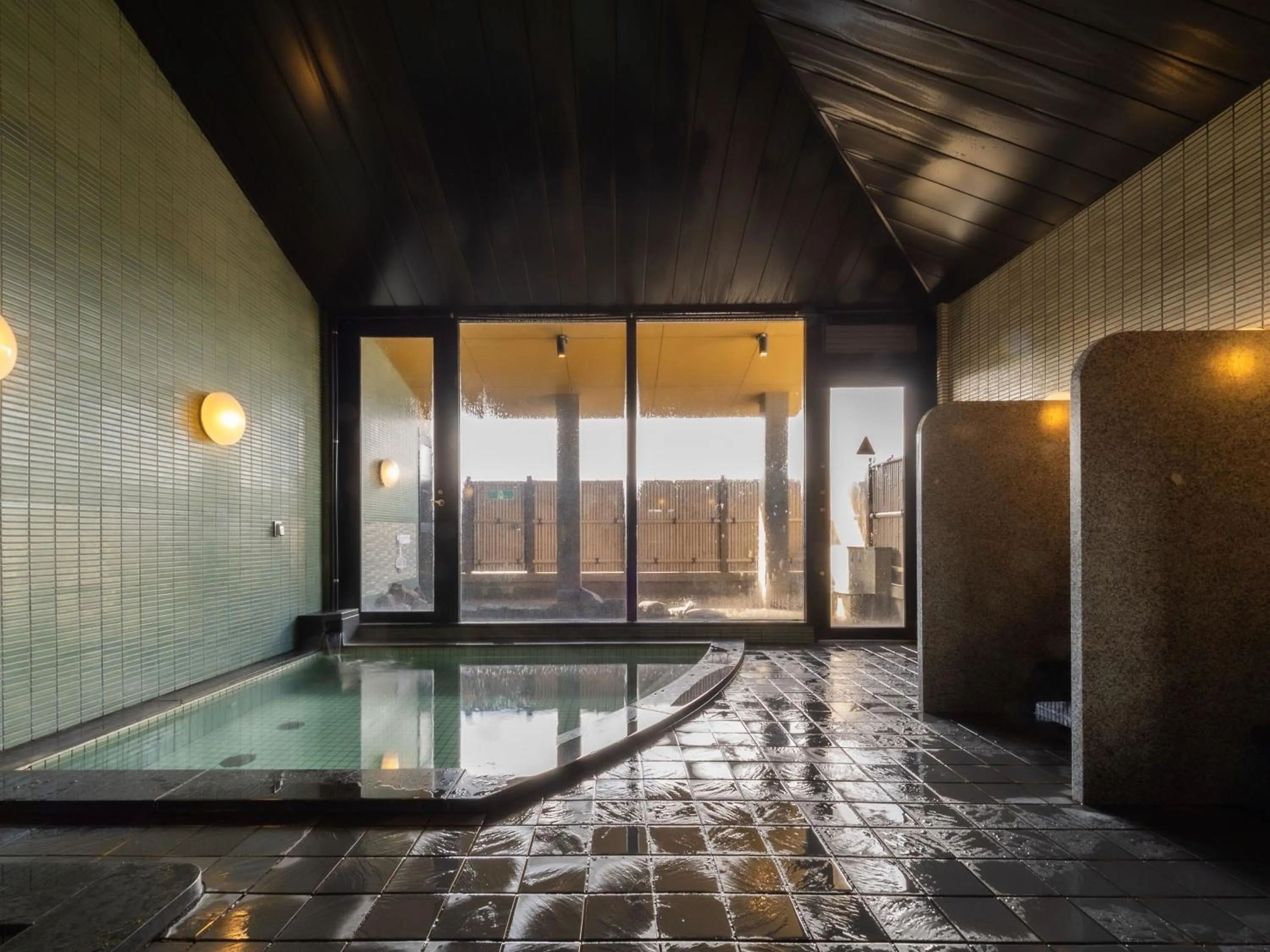 Public Bath in APA Hotel Kagadaishoji Ekimae