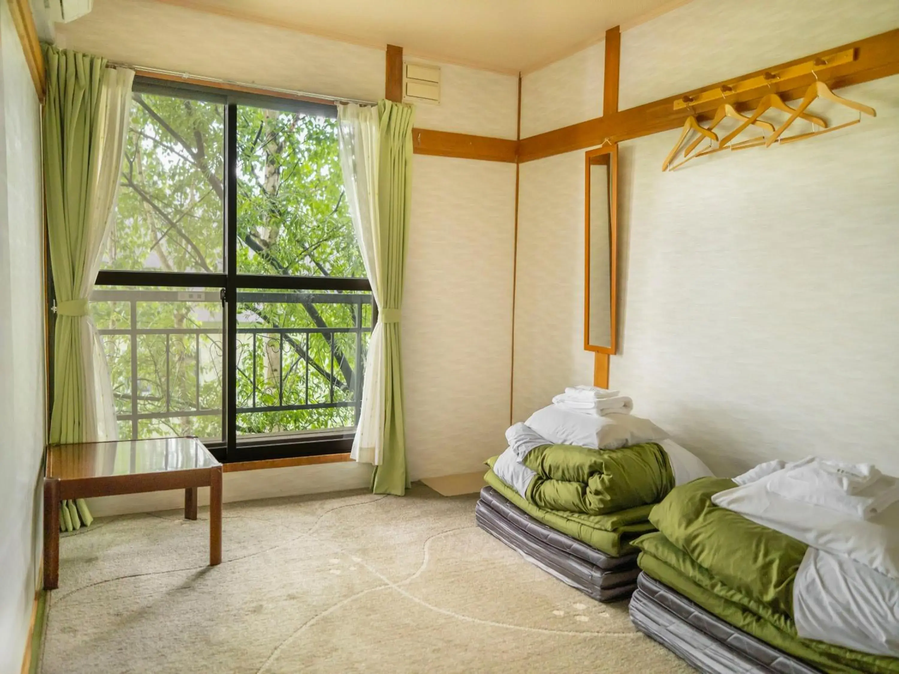 View (from property/room), Bed in Akane-yado View (from property/room), Bed in Akane-yado