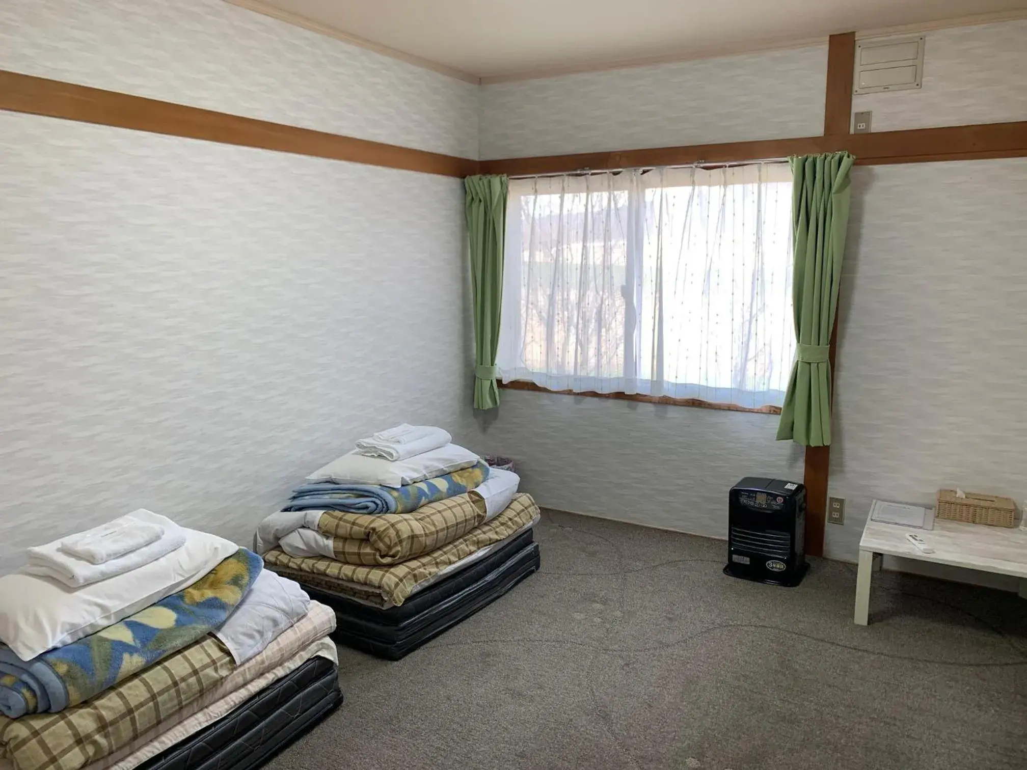 Bed in Akane-yado Bed in Akane-yado