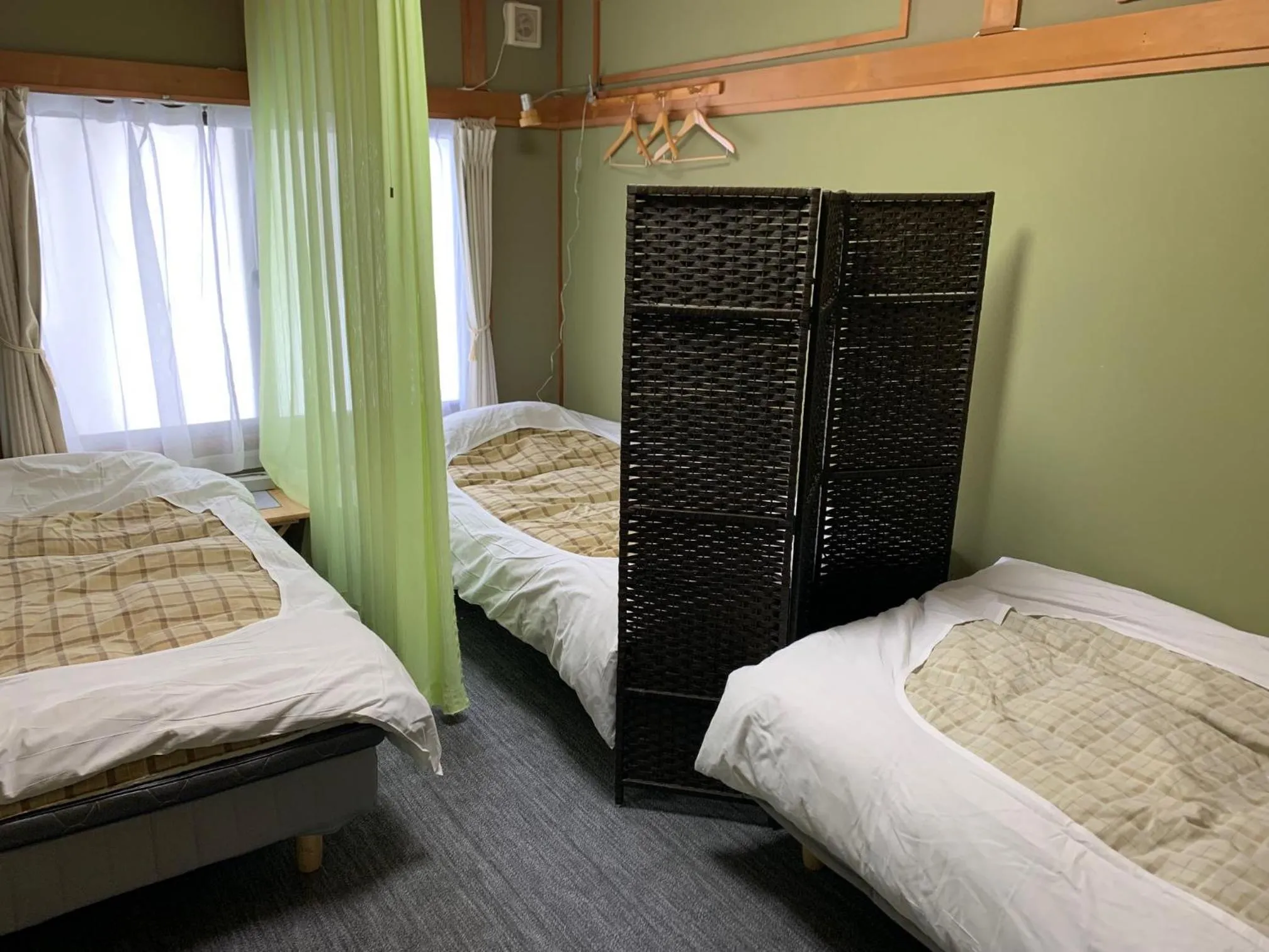 Bed in Akane-yado