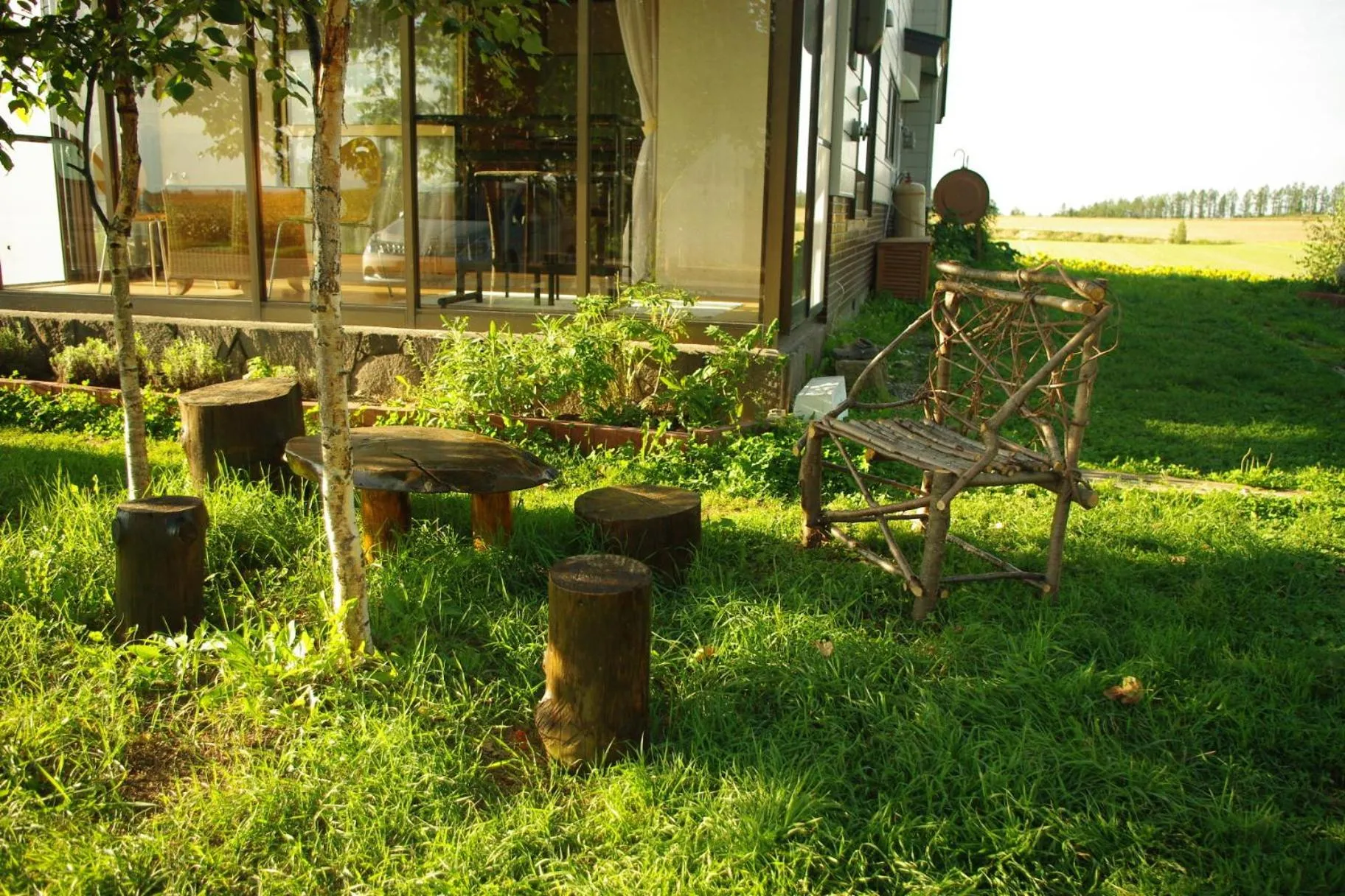 Property building in Akane-yado