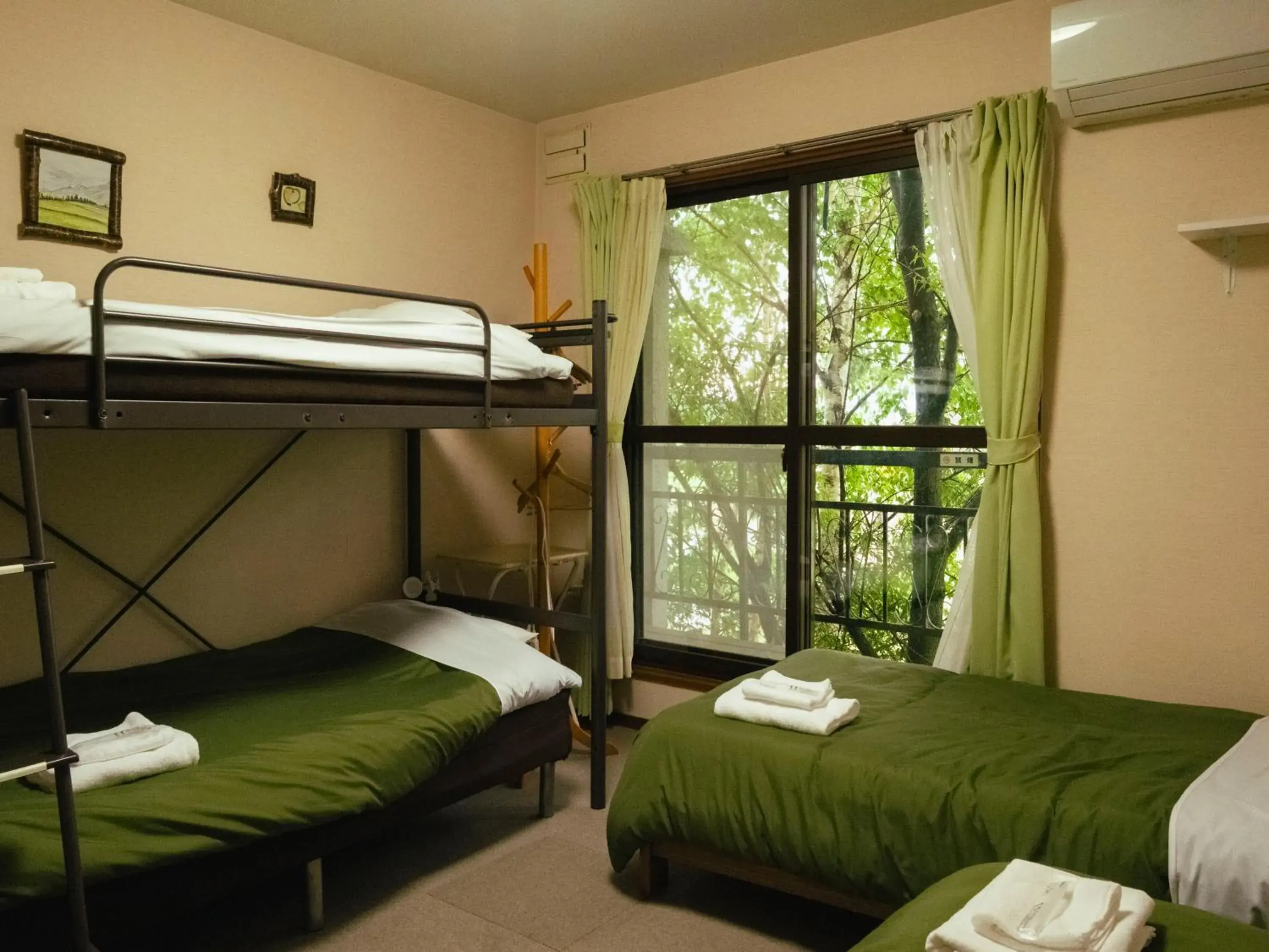 Bed in Akane-yado Bed in Akane-yado