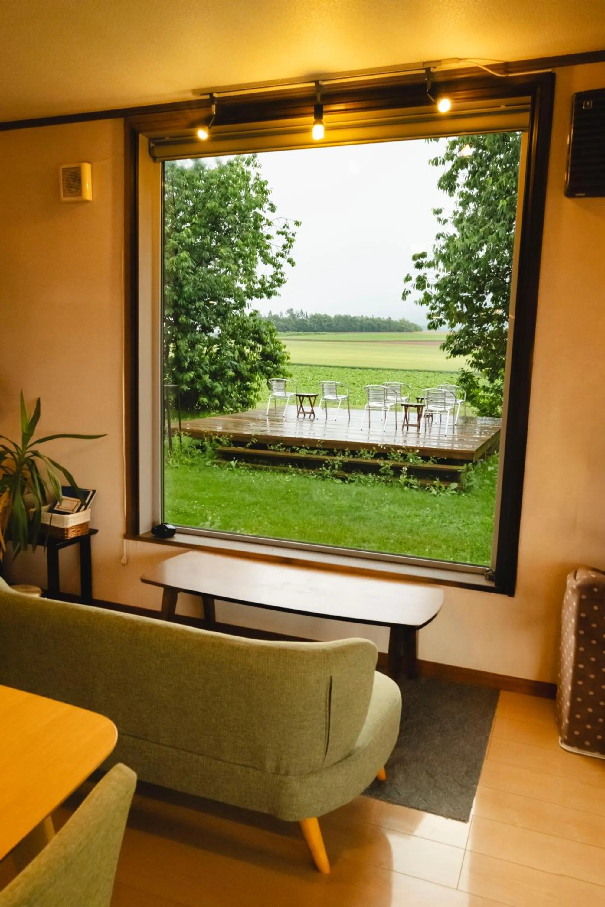 Natural landscape in Akane-yado