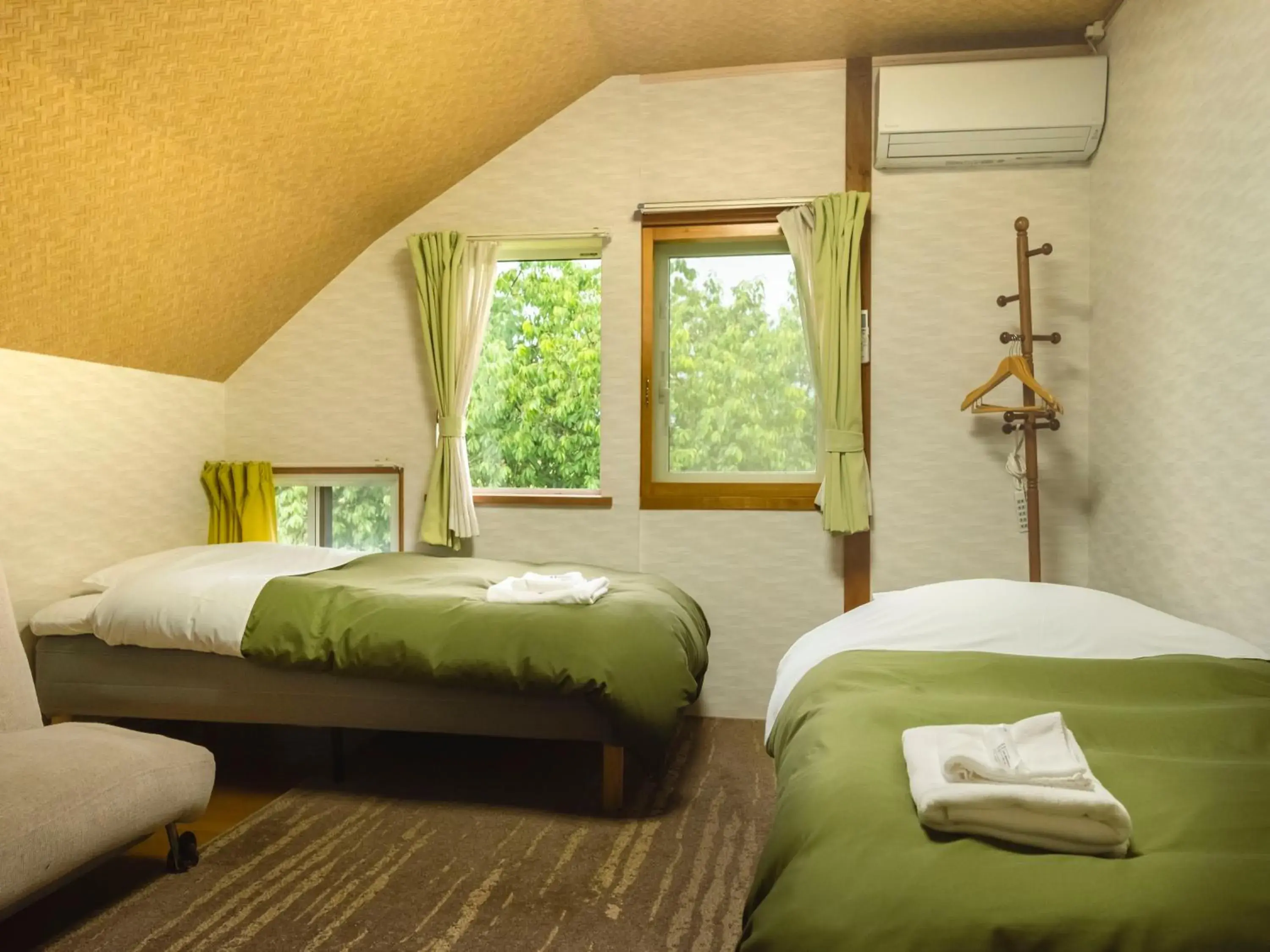 Bed in Akane-yado Bed in Akane-yado