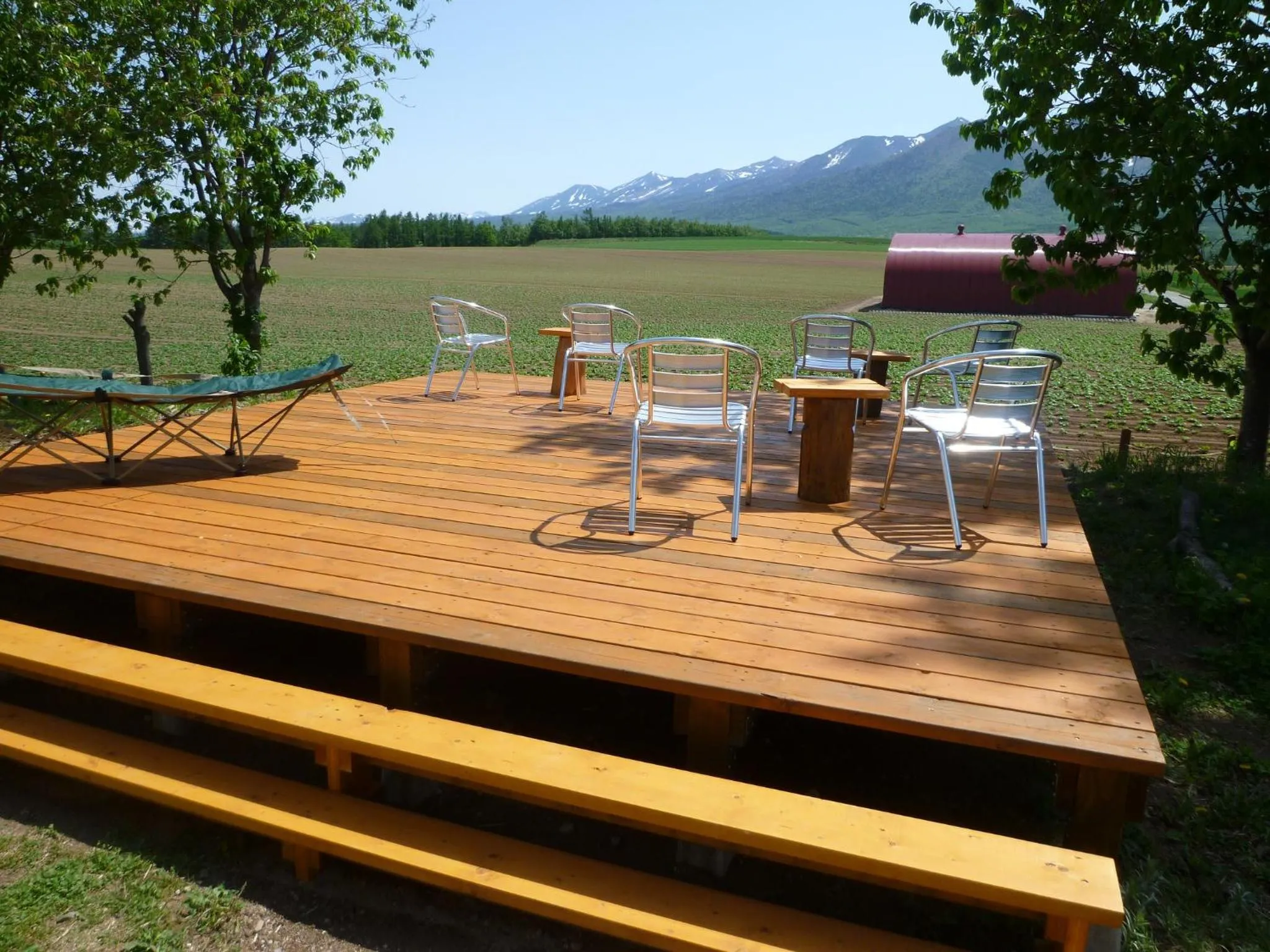 Property building in Akane-yado