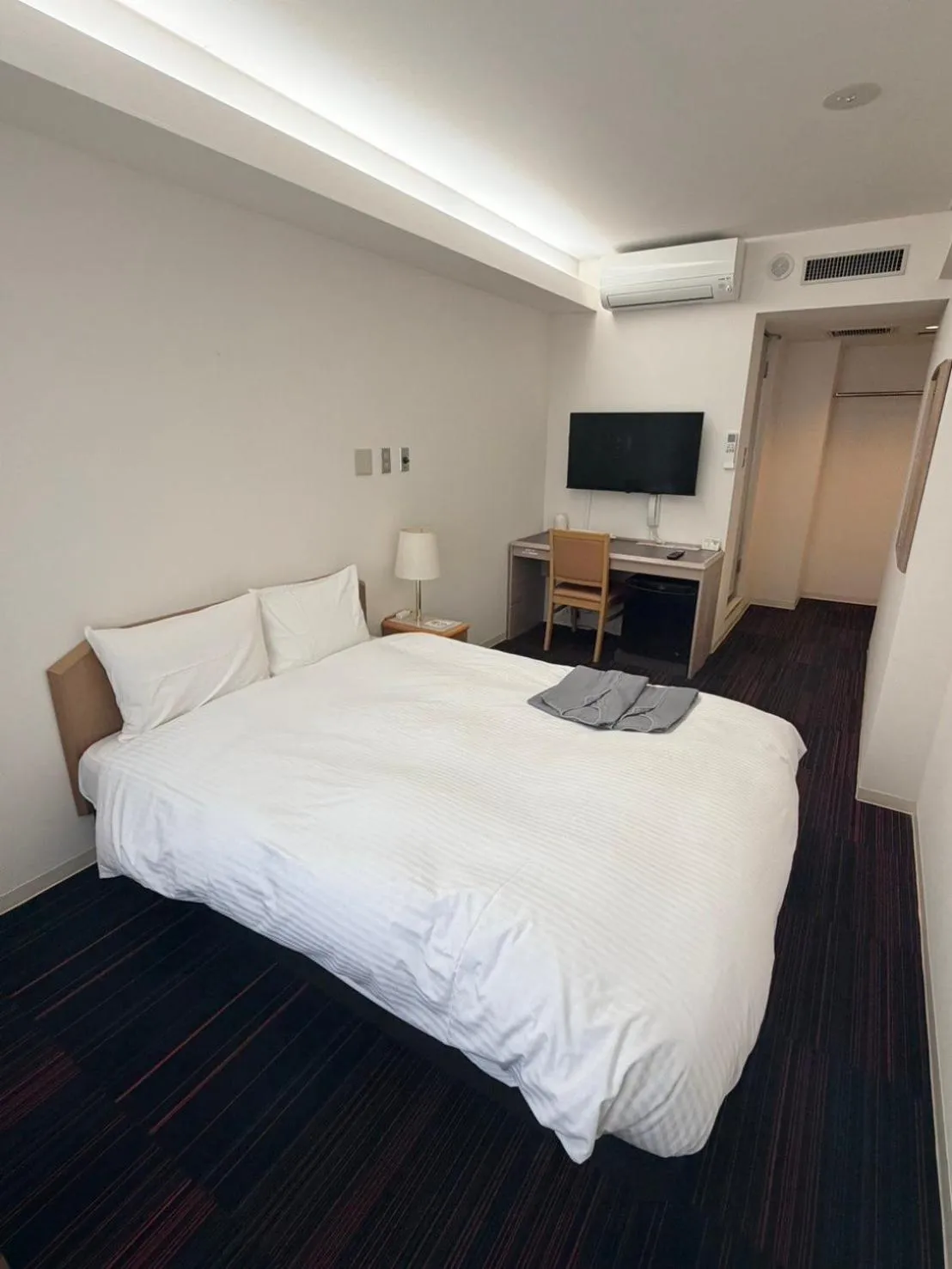 Photo of the whole room, Bed in Hotel Tetora Spirit Sapporo