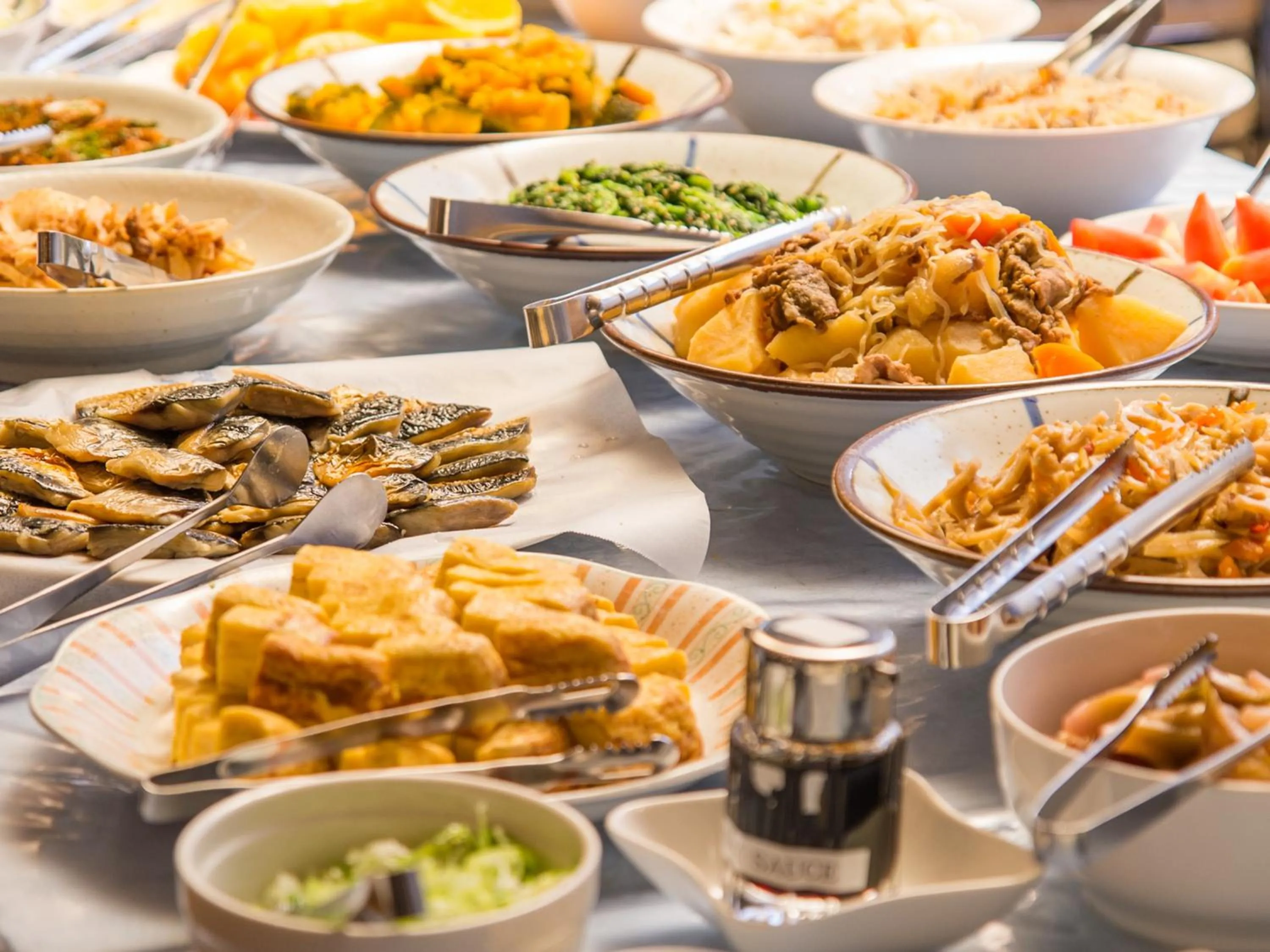 Food in APA Hotel Komatsu Grand