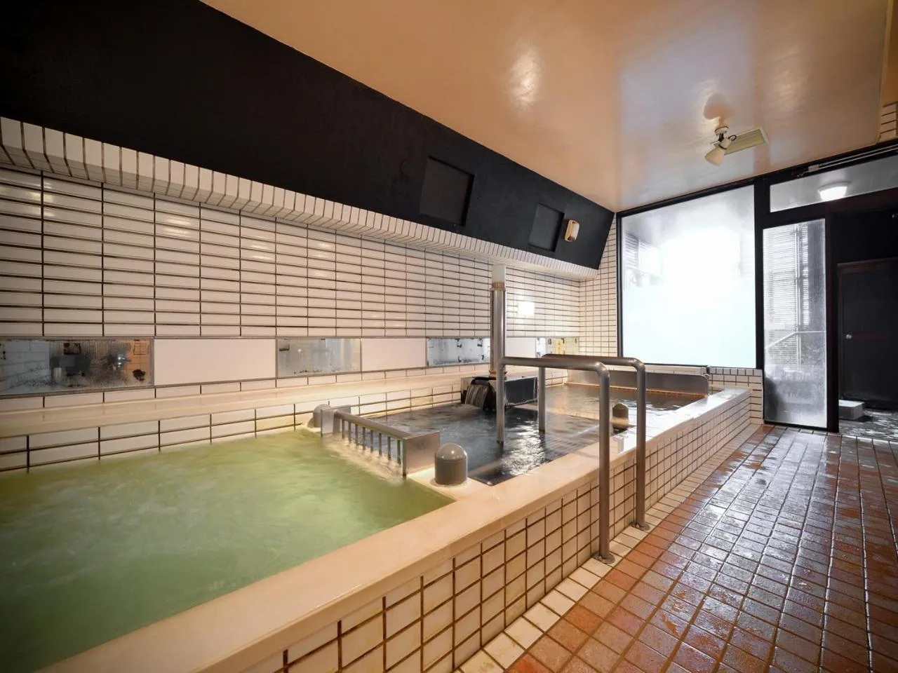 Public Bath in APA Hotel Komatsu Grand