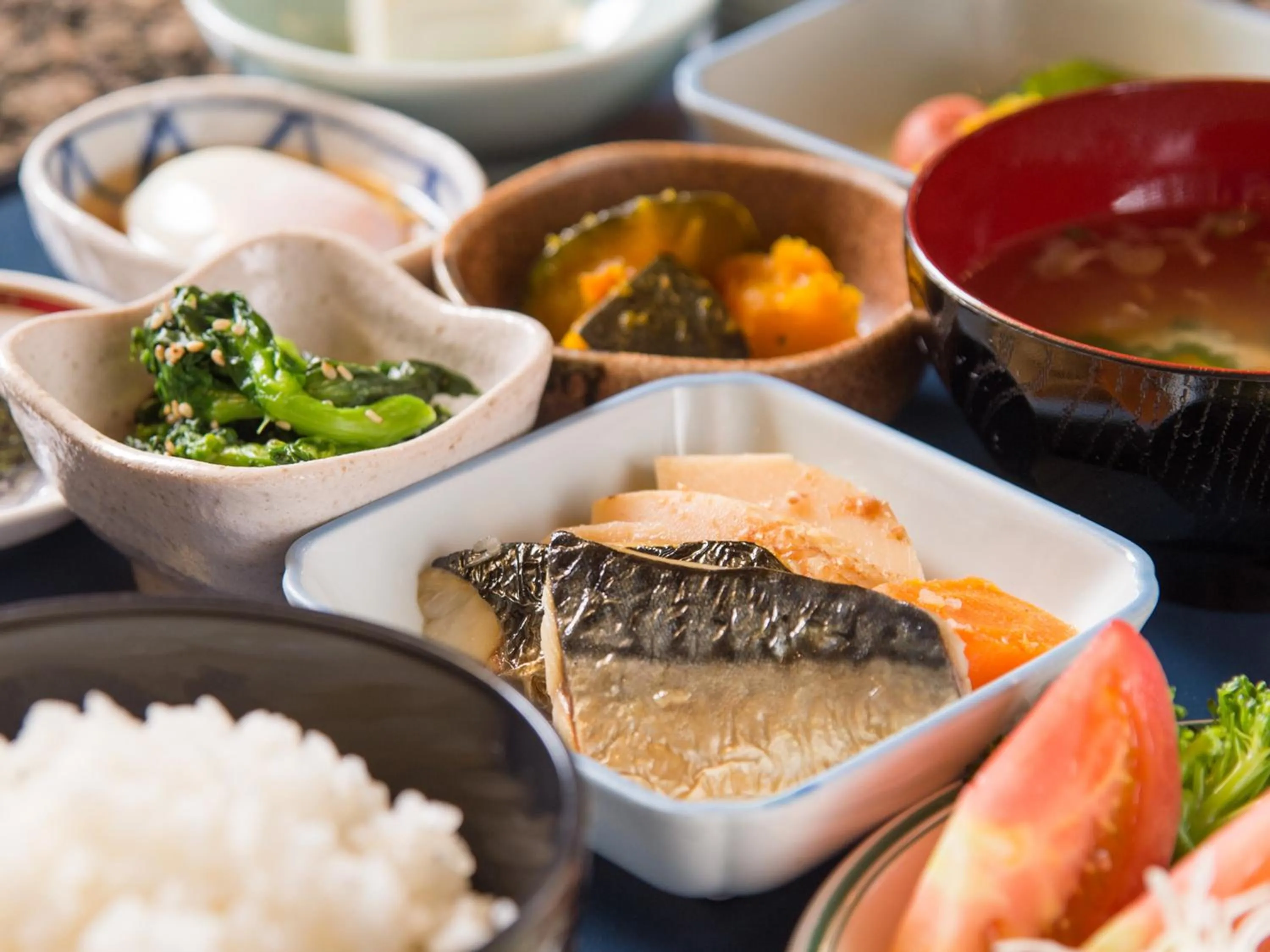 Restaurant/places to eat in APA Hotel Komatsu Grand