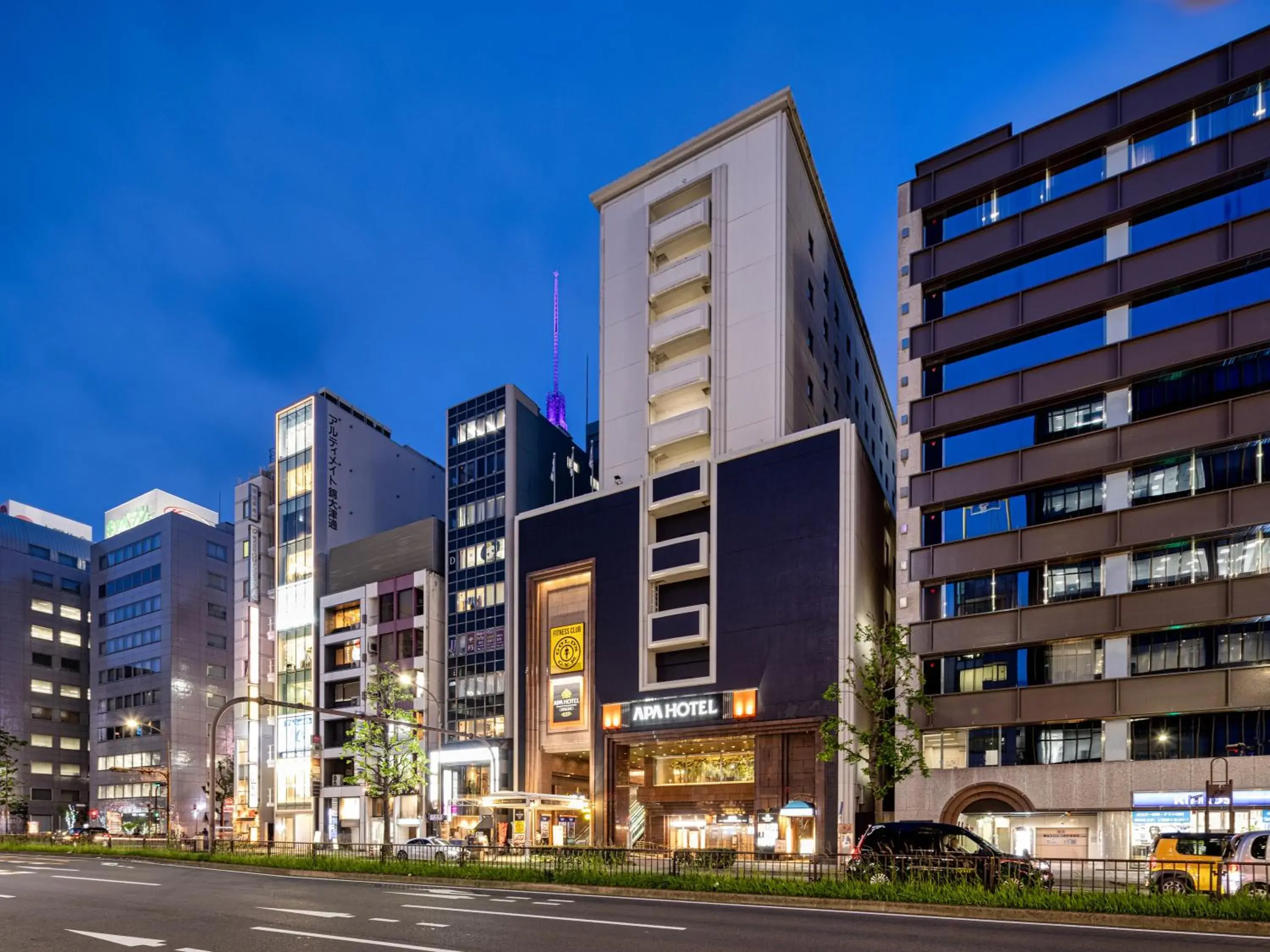 Property building in APA Hotel Nagoya Sakae Ekimae EXCELLENT Property building in APA Hotel Nagoya Sakae Ekimae EXCELLENT