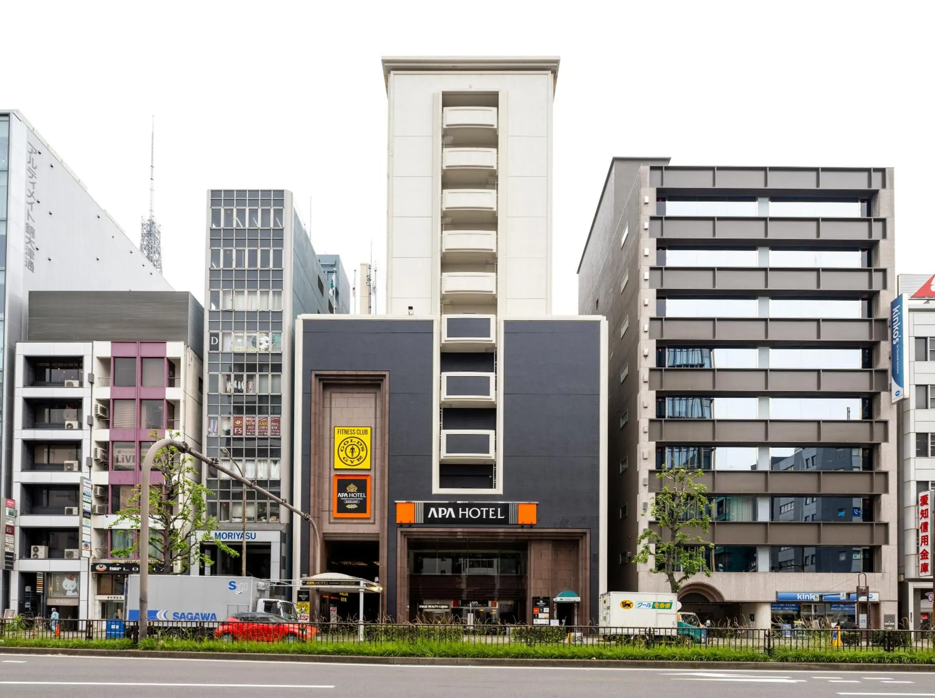 Property building in APA Hotel Nagoya Sakae Ekimae EXCELLENT Property building in APA Hotel Nagoya Sakae Ekimae EXCELLENT