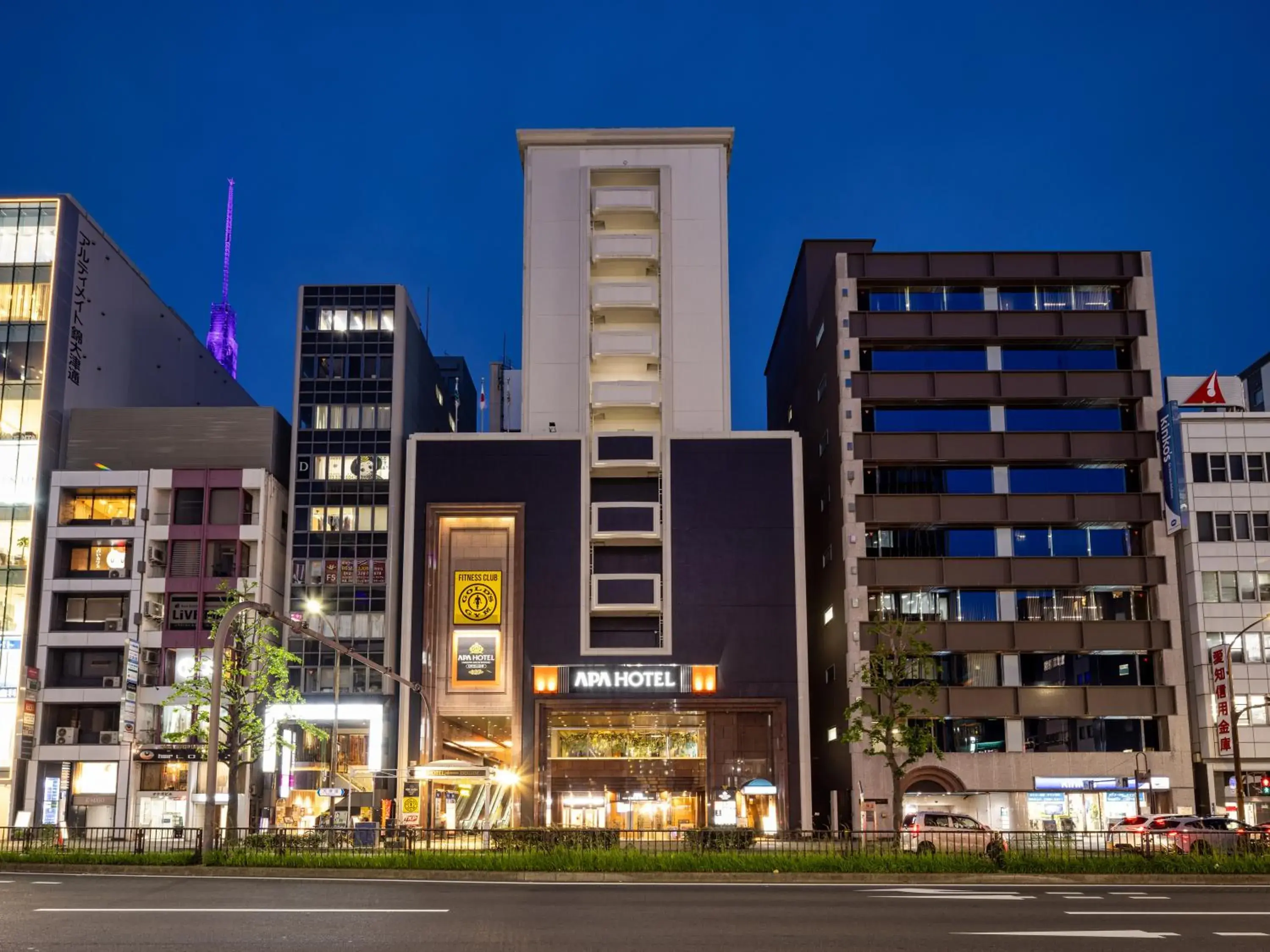Property building in APA Hotel Nagoya Sakae Ekimae EXCELLENT Property building in APA Hotel Nagoya Sakae Ekimae EXCELLENT