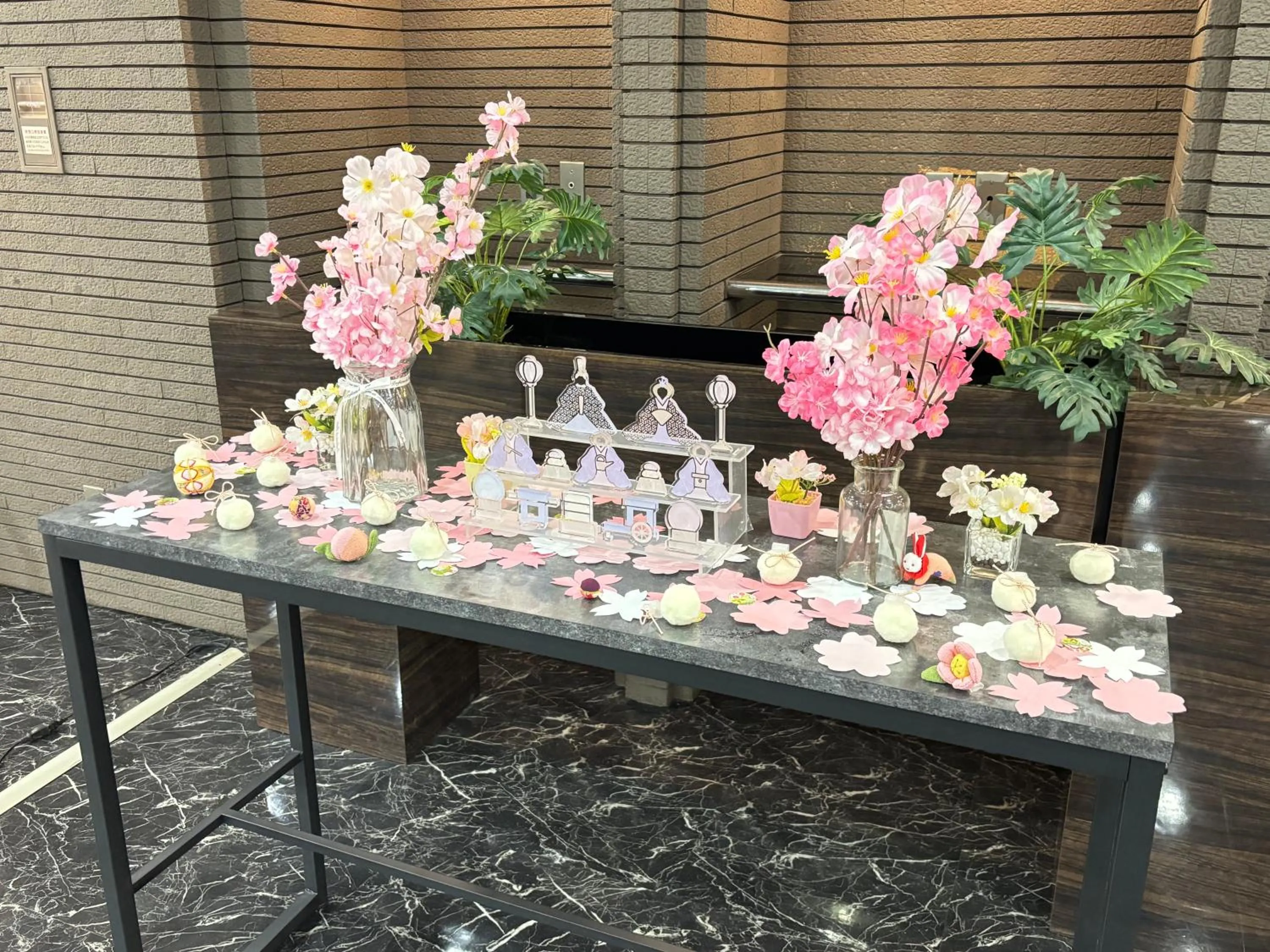 Decorative detail in APA Hotel Nagoya Sakae Ekimae EXCELLENT