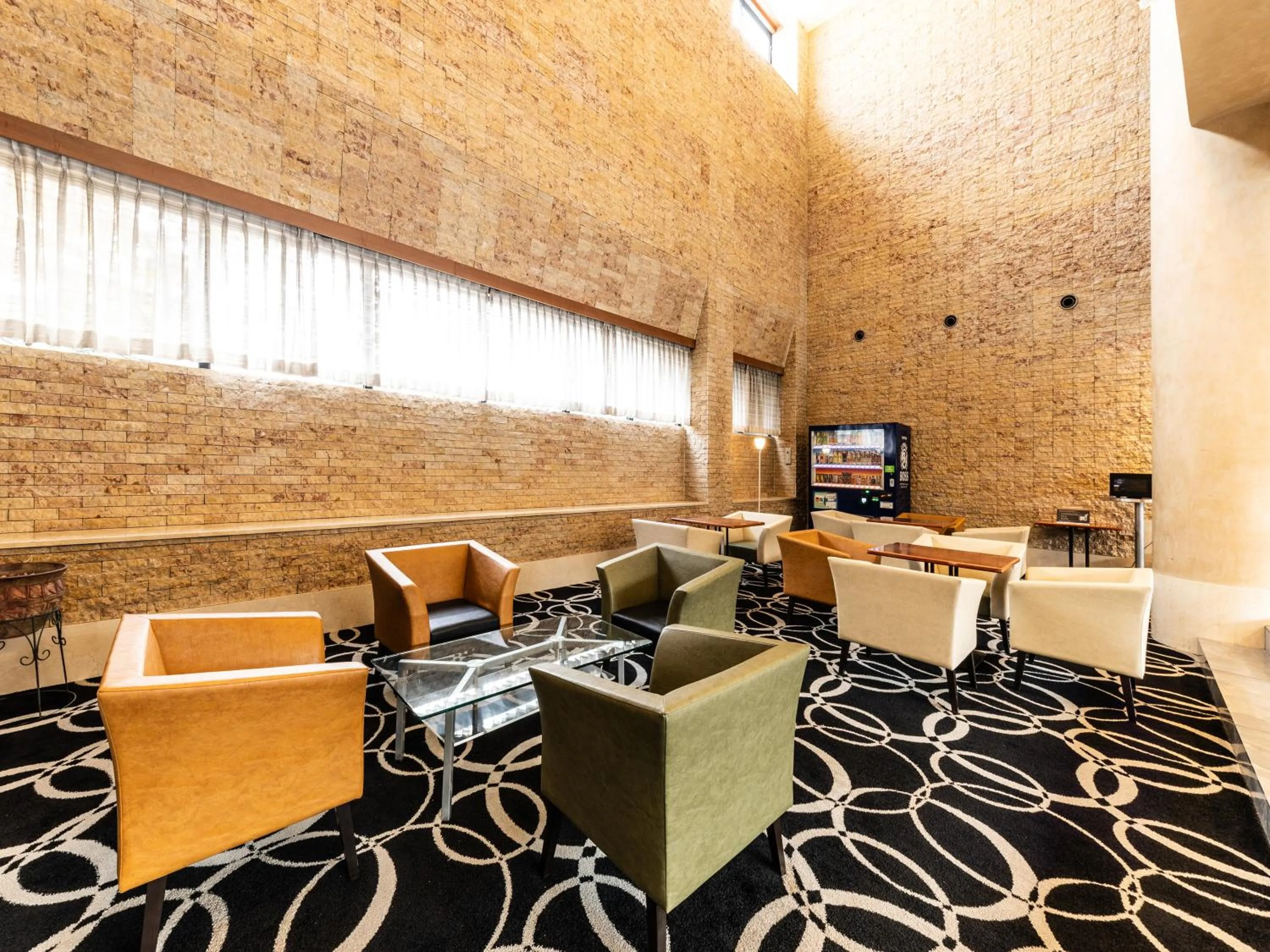 Lobby or reception in APA Hotel Kanazawa Nomachi