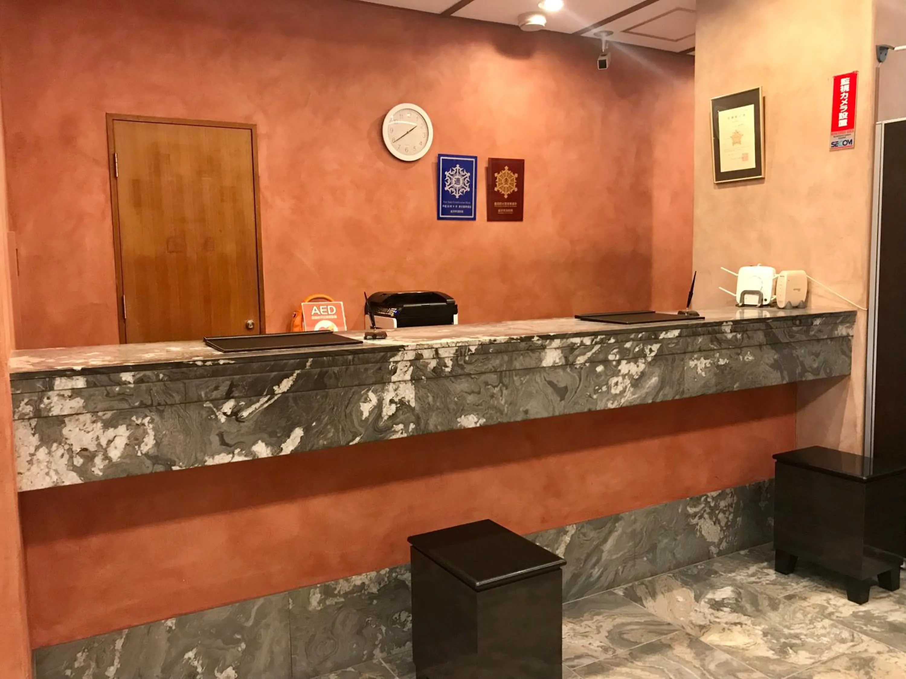 Staff in APA Hotel Kanazawa Nomachi