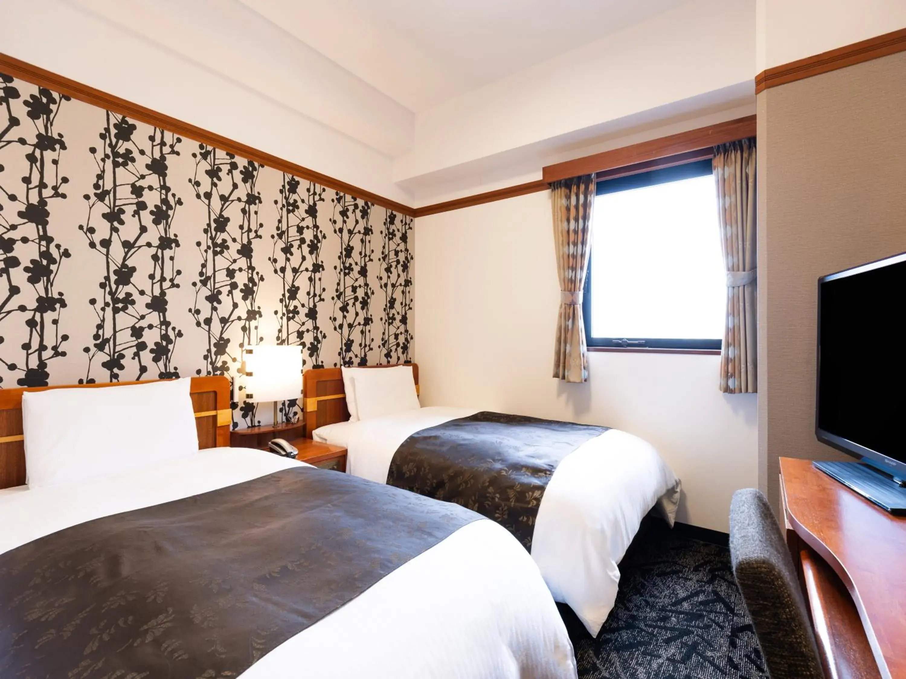 Photo of the whole room, Bed in APA Hotel Kanazawa Nomachi Photo of the whole room, Bed in APA Hotel Kanazawa Nomachi