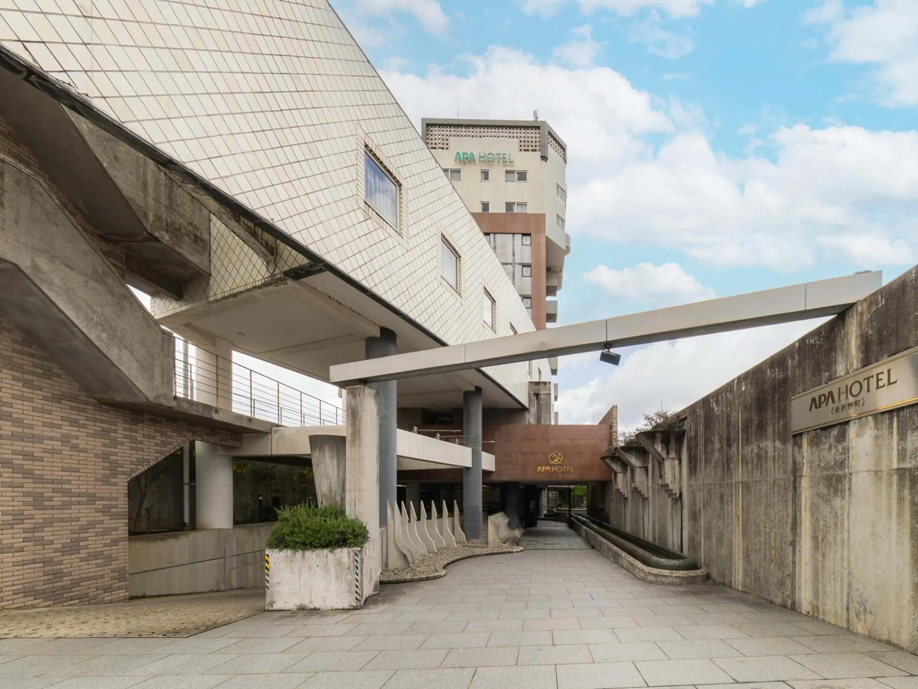 Property building in APA Hotel Kanazawa Nomachi Property building in APA Hotel Kanazawa Nomachi