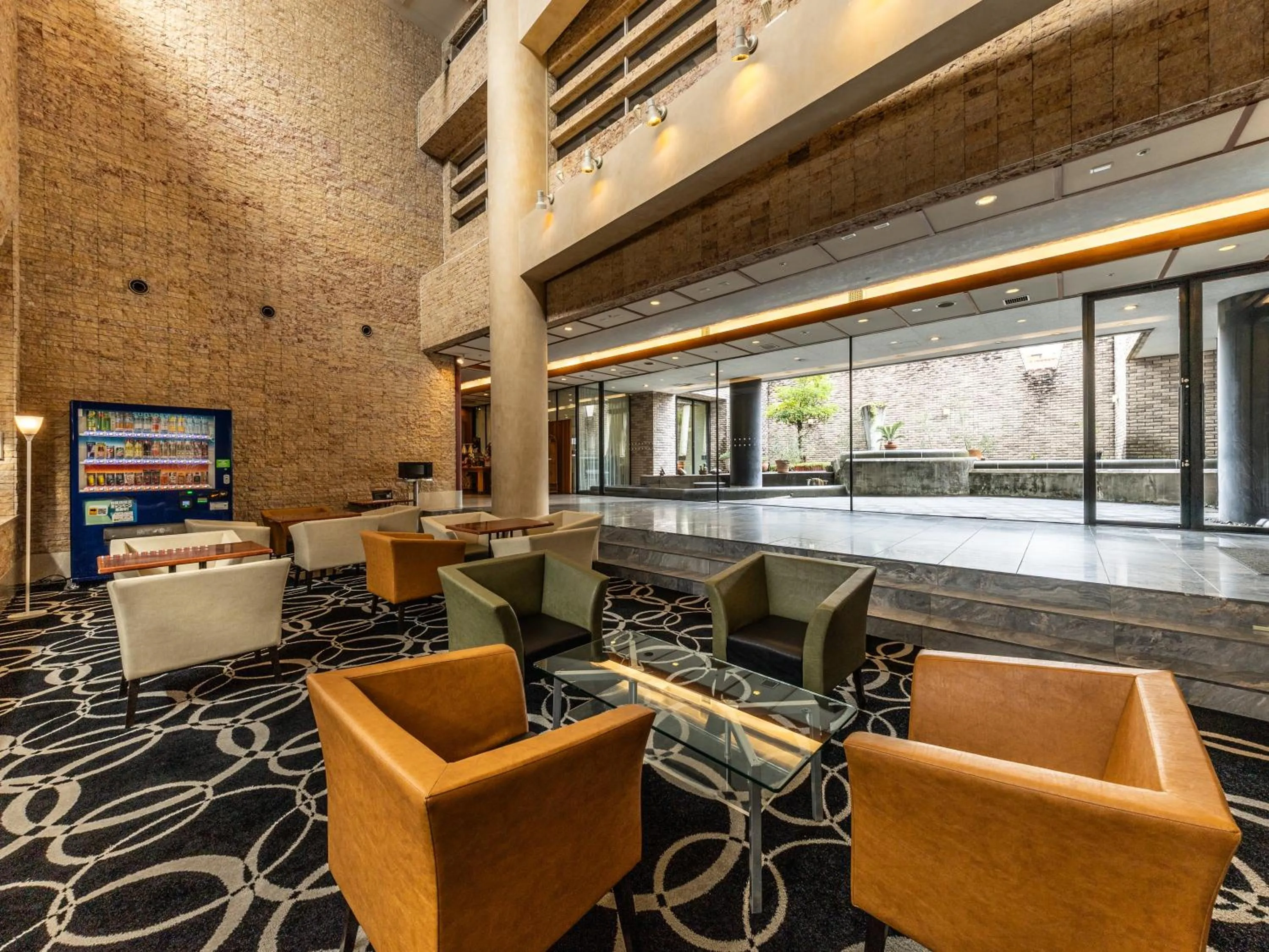 Lobby or reception in APA Hotel Kanazawa Nomachi