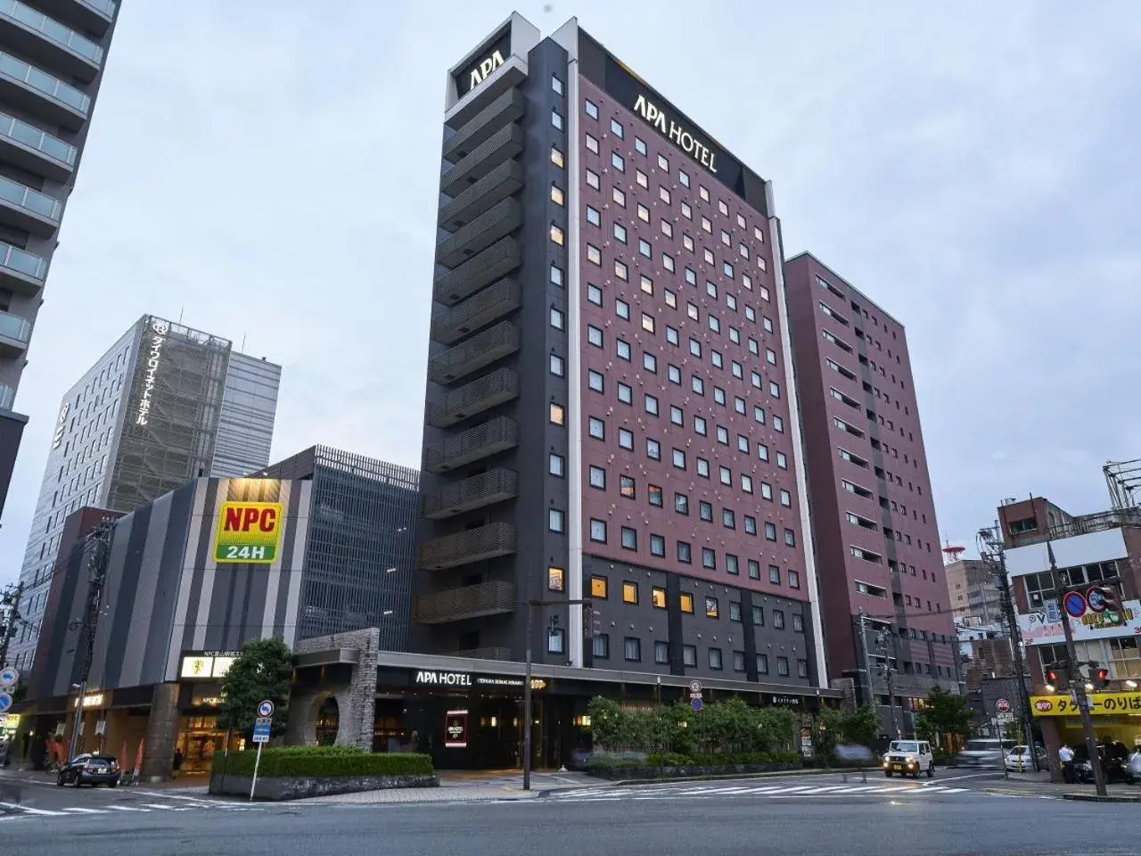 Property building in APA Hotel Toyama Ekimae Minami Property building in APA Hotel Toyama Ekimae Minami