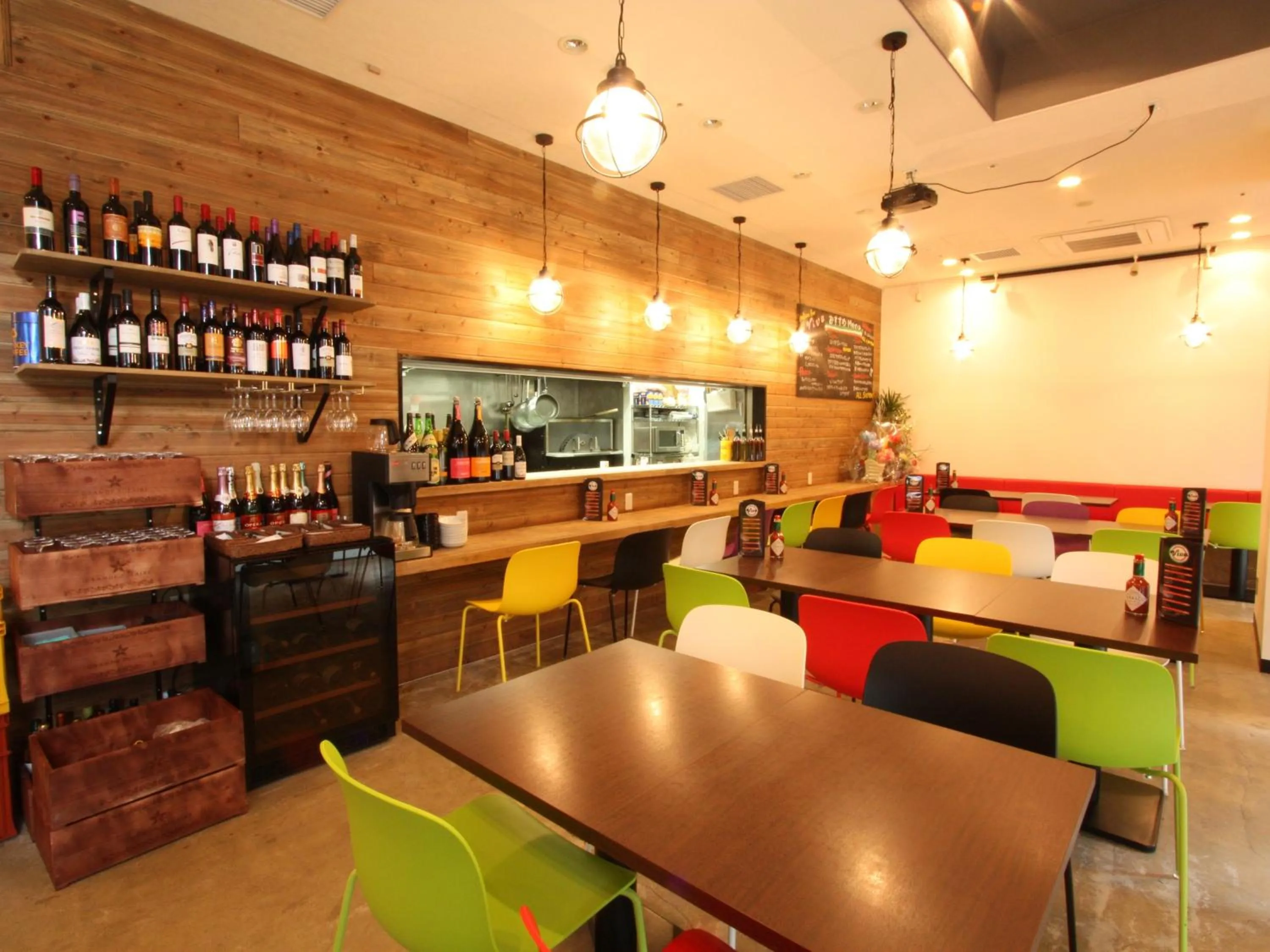 Restaurant/places to eat in APA Hotel Toyama Ekimae Minami