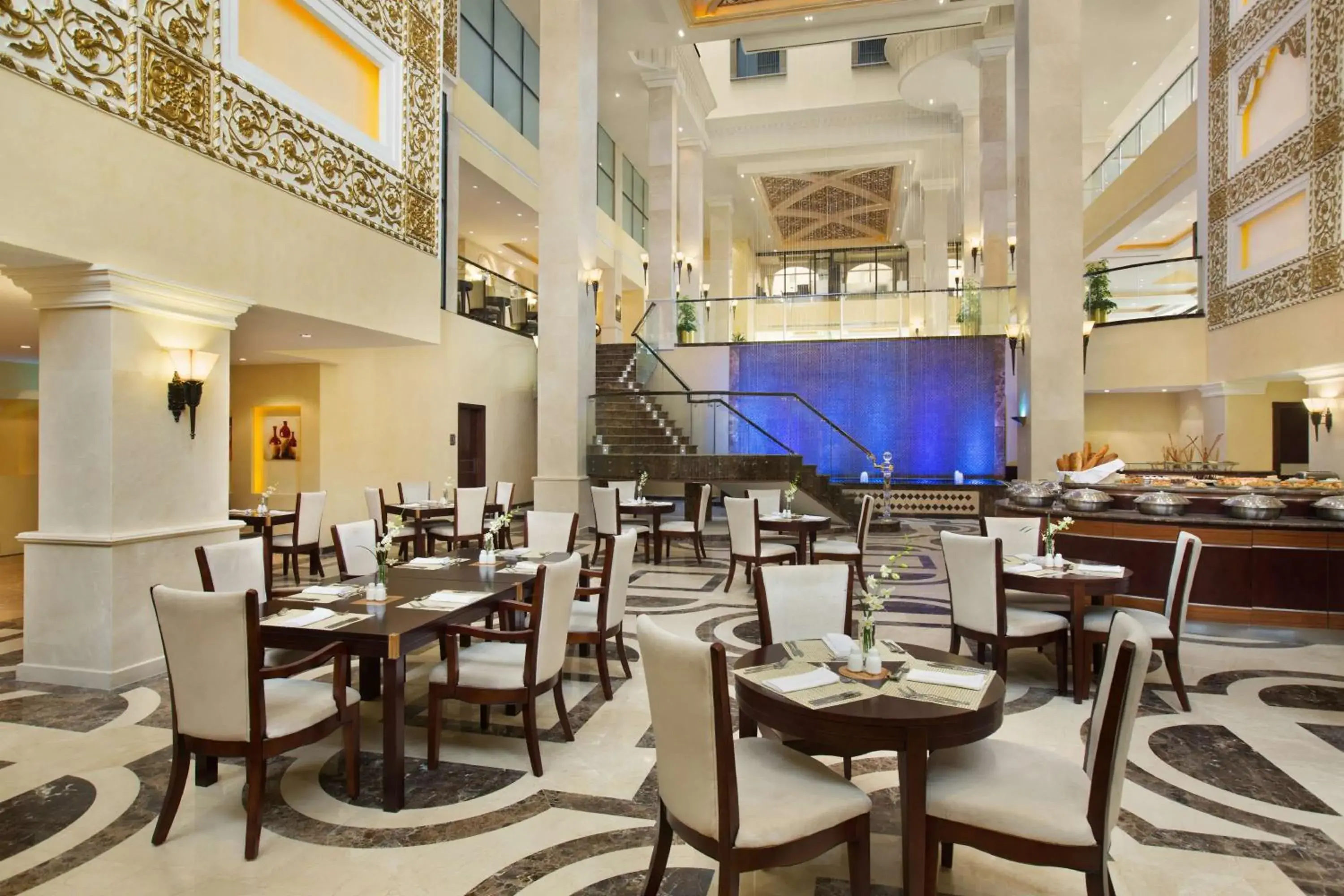 Restaurant/places to eat in DoubleTree by Hilton Dhahran Restaurant/places to eat in DoubleTree by Hilton Dhahran