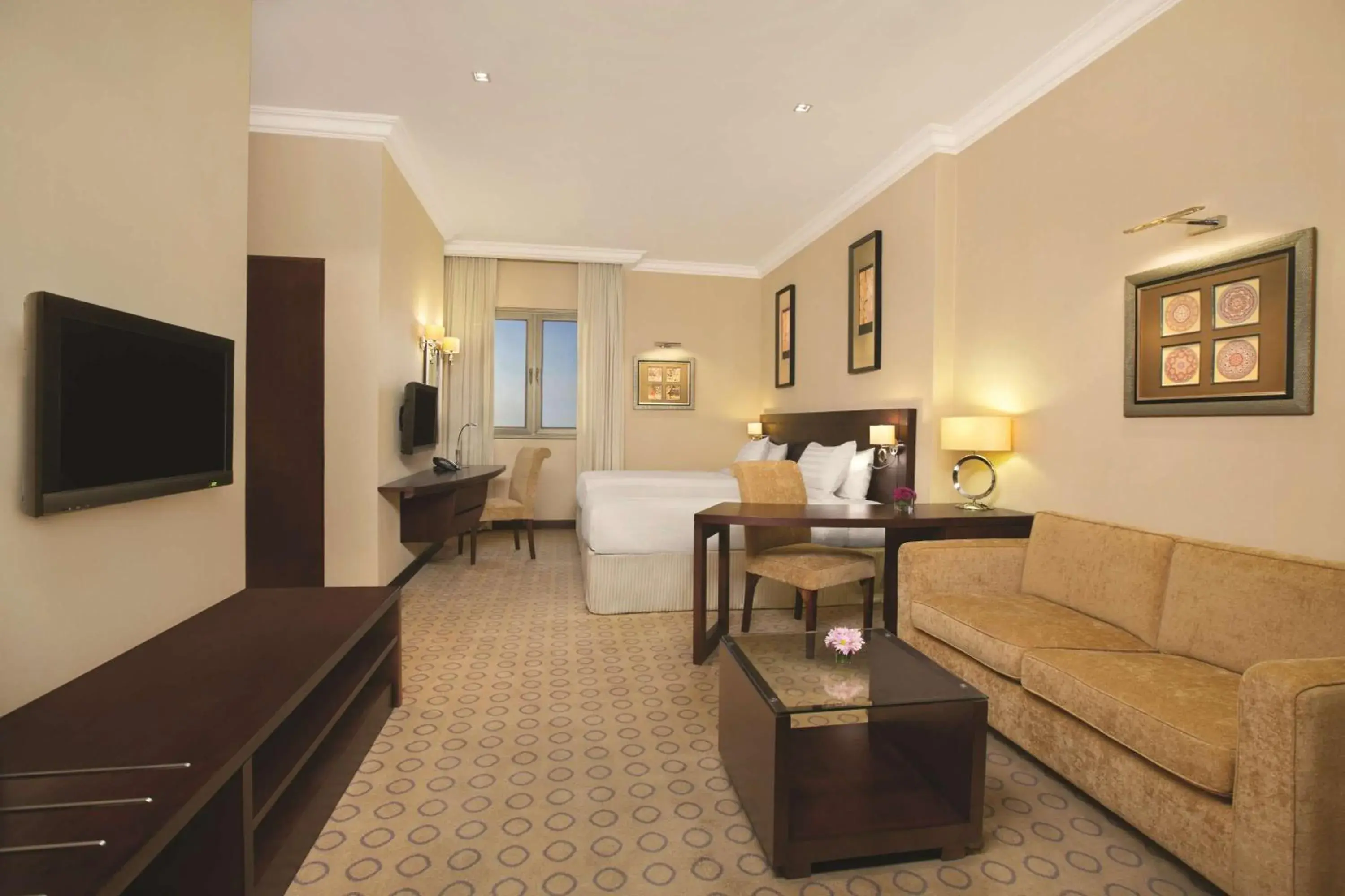 Superior Twin Room in DoubleTree by Hilton Dhahran Superior Twin Room in DoubleTree by Hilton Dhahran