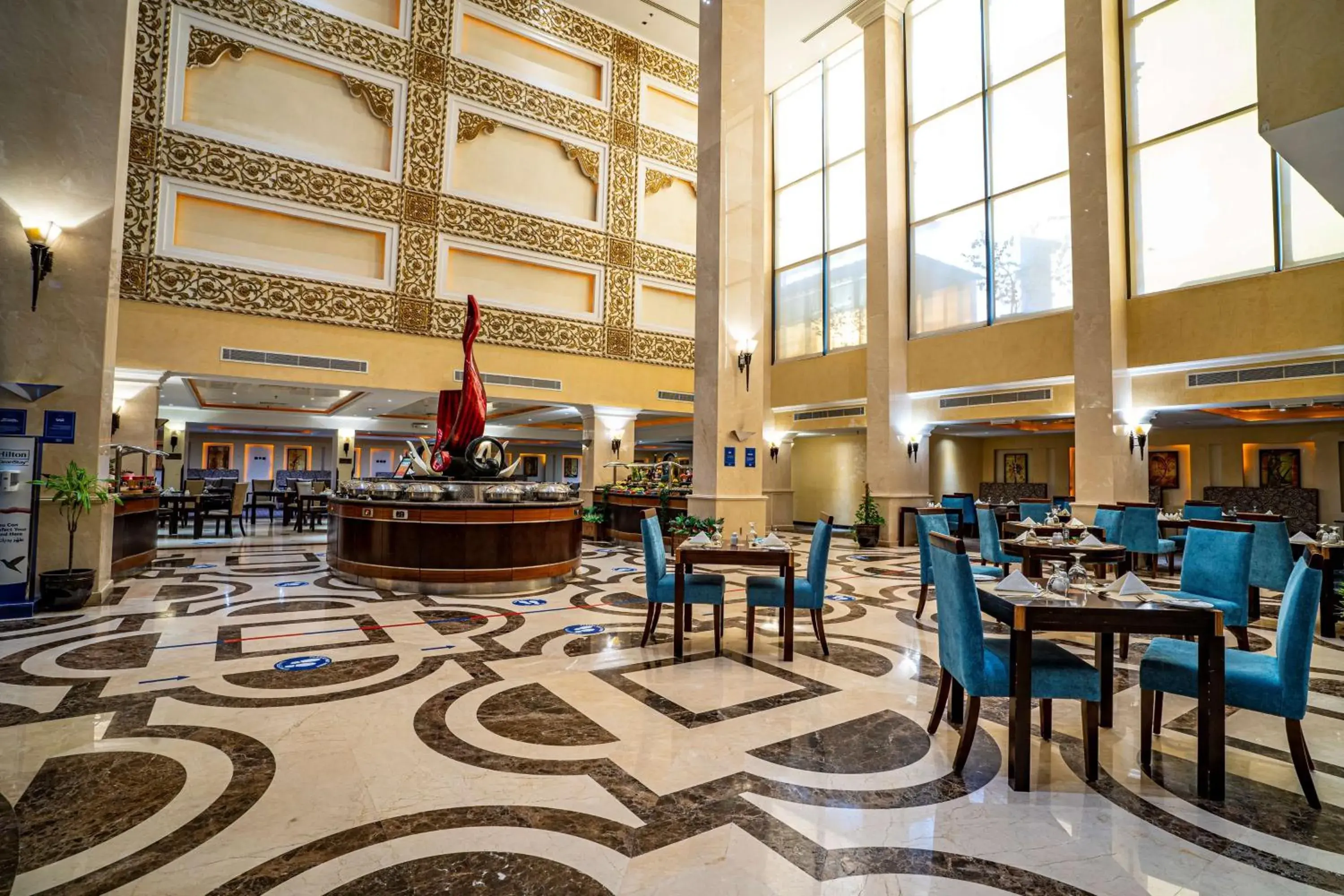 Restaurant/places to eat in DoubleTree by Hilton Dhahran Restaurant/places to eat in DoubleTree by Hilton Dhahran