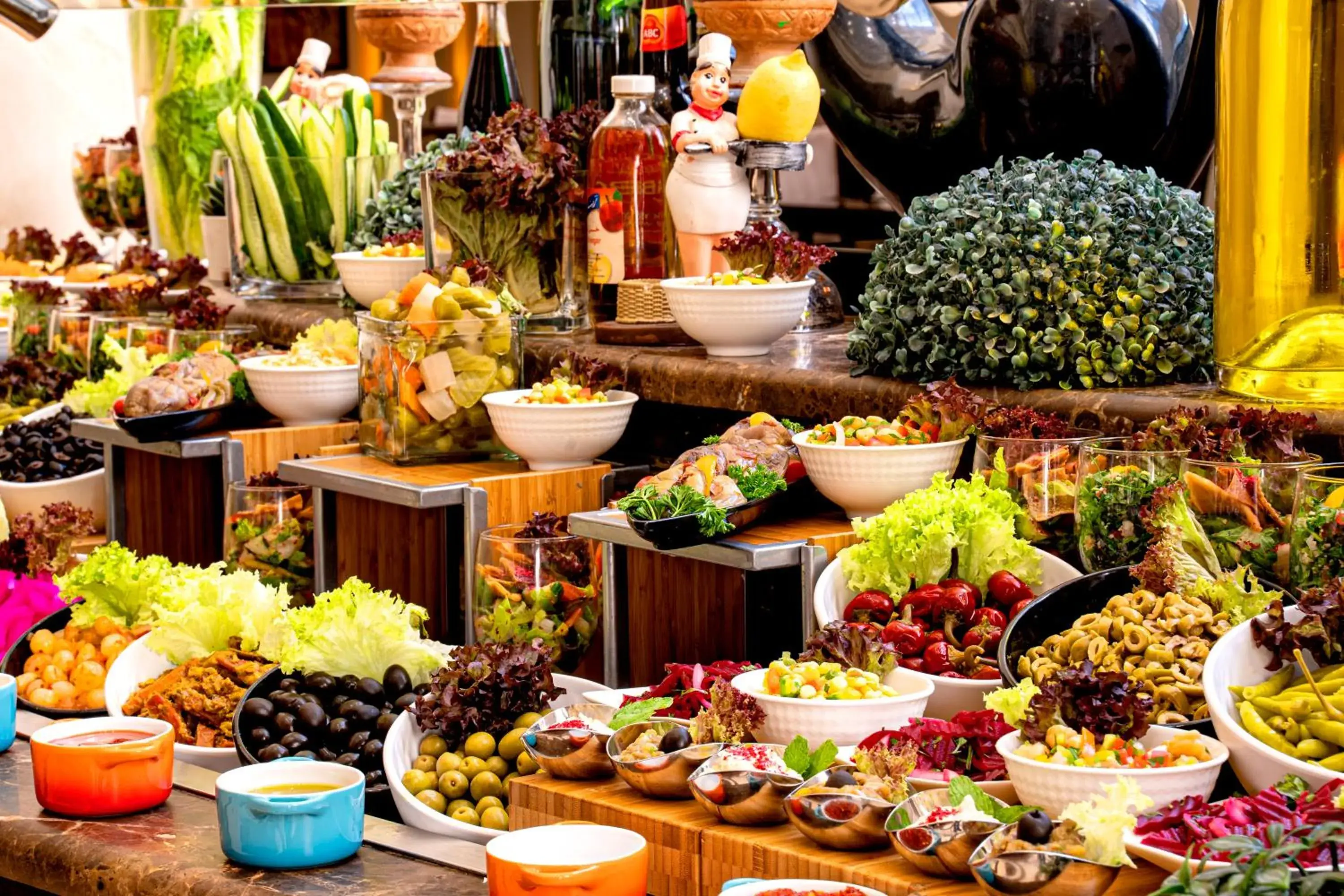 Breakfast in DoubleTree by Hilton Dhahran Breakfast in DoubleTree by Hilton Dhahran