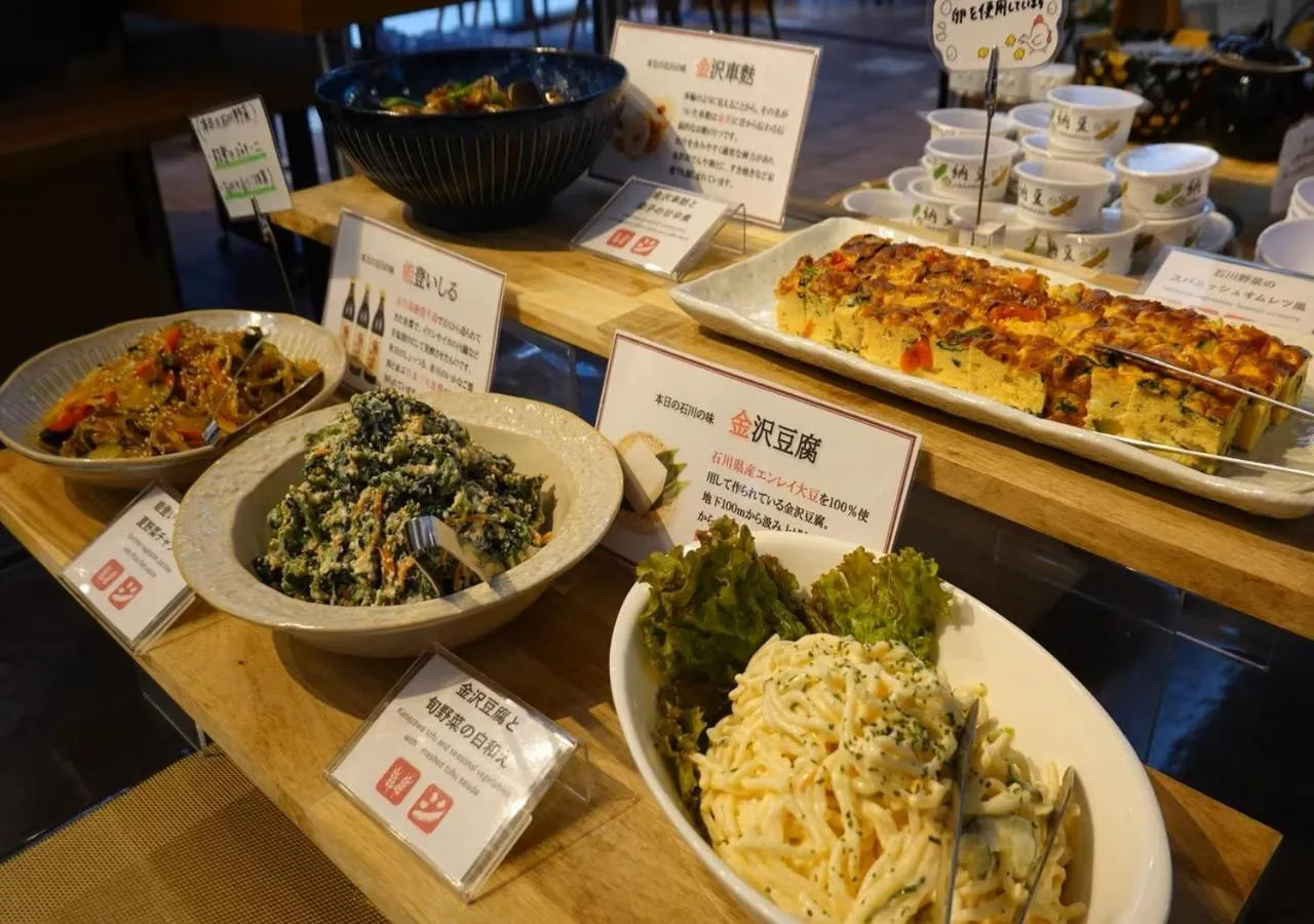 Breakfast in APA Hotel Kanazawa Katamachi EXCELLENT