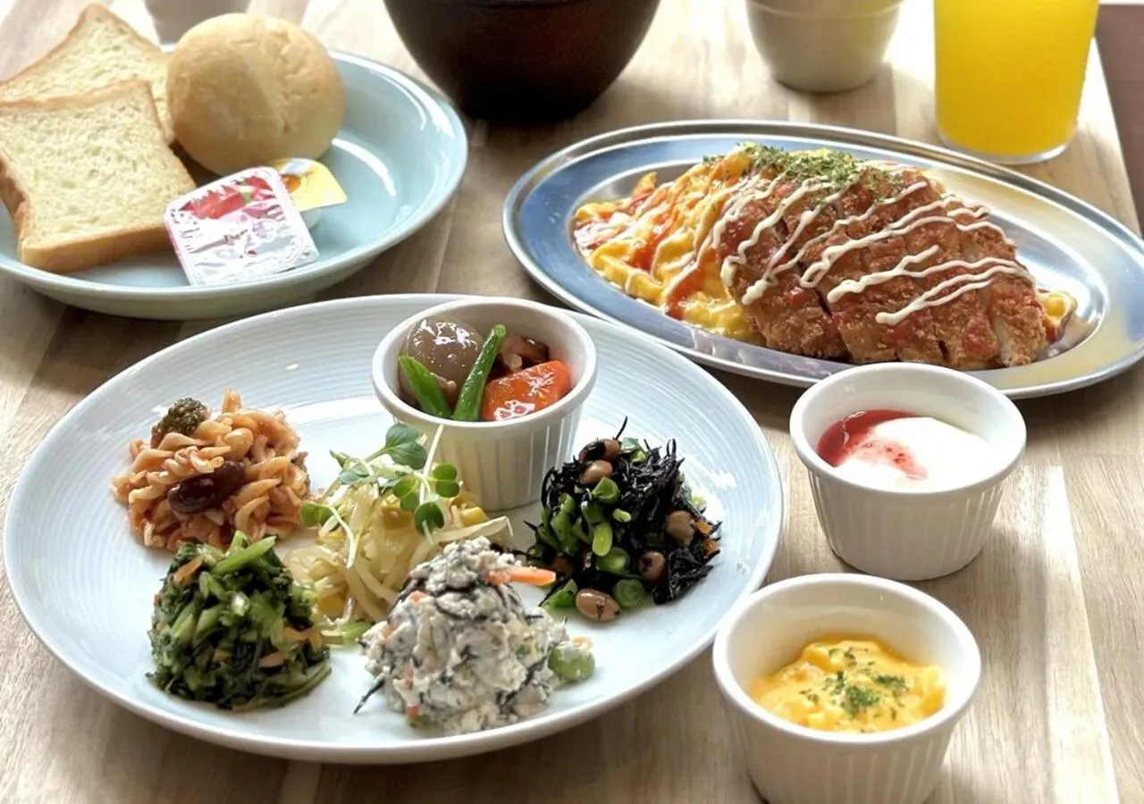 Breakfast in APA Hotel Kanazawa Katamachi EXCELLENT