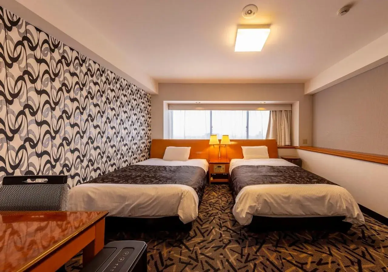 Photo of the whole room, Bed in APA Hotel Kanazawa Katamachi EXCELLENT Photo of the whole room, Bed in APA Hotel Kanazawa Katamachi EXCELLENT