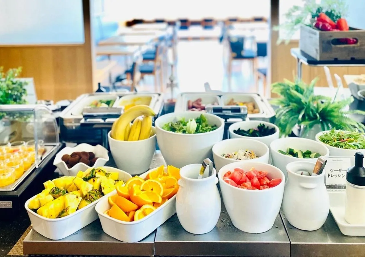 Buffet breakfast in APA Hotel Kanazawa Katamachi EXCELLENT