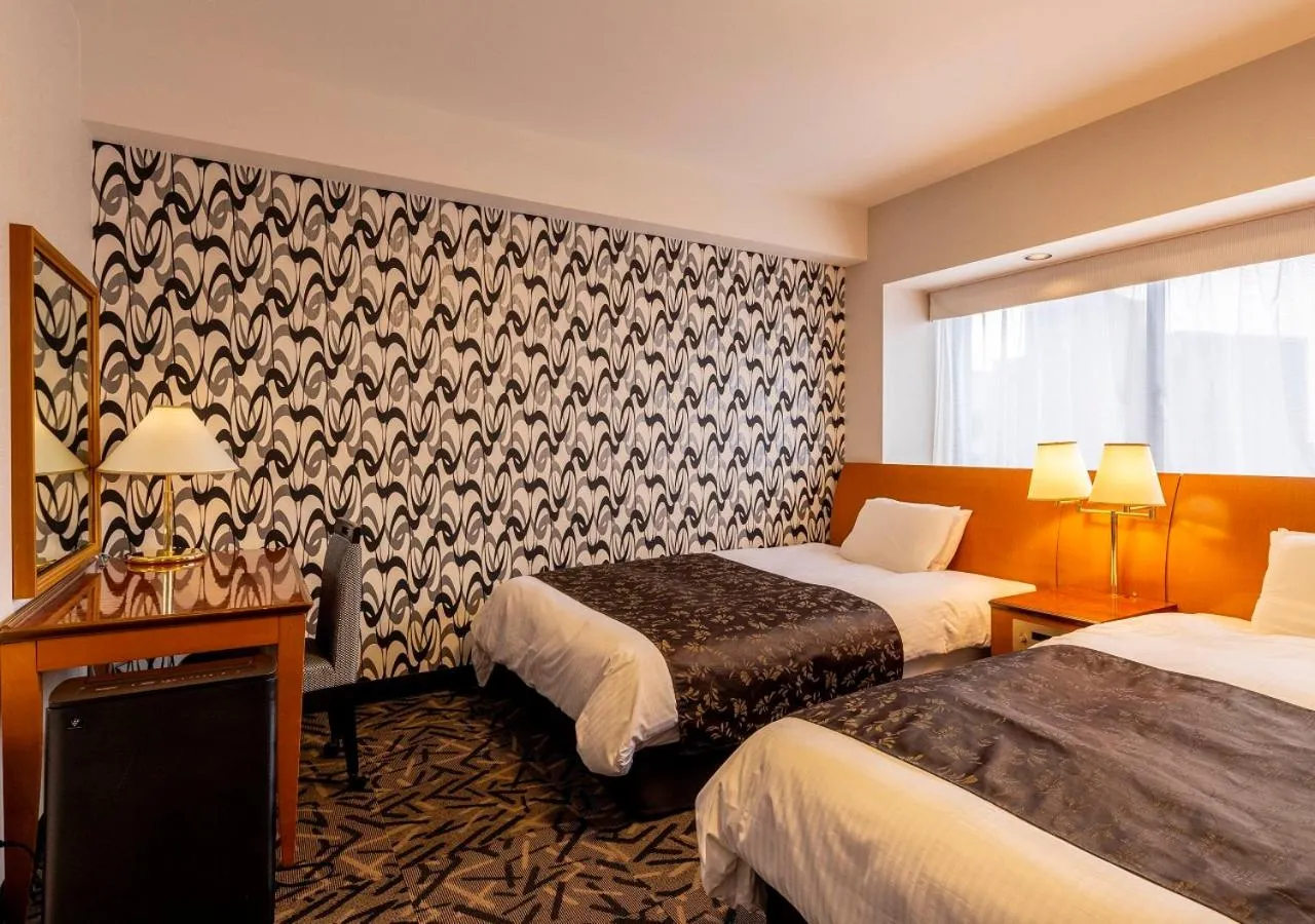 Photo of the whole room, Bed in APA Hotel Kanazawa Katamachi EXCELLENT