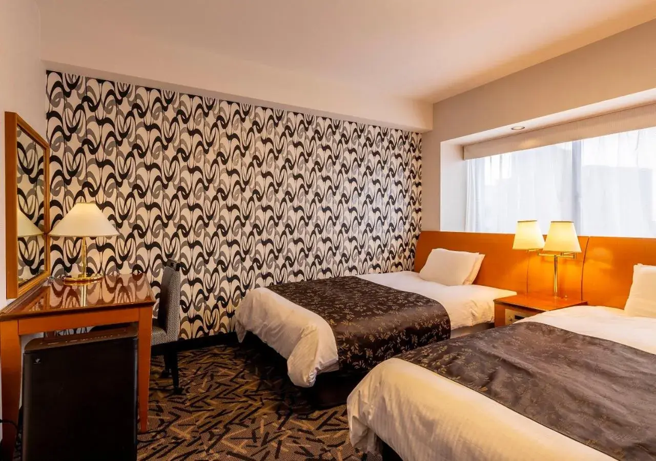 Photo of the whole room, Bed in APA Hotel Kanazawa Katamachi EXCELLENT Photo of the whole room, Bed in APA Hotel Kanazawa Katamachi EXCELLENT