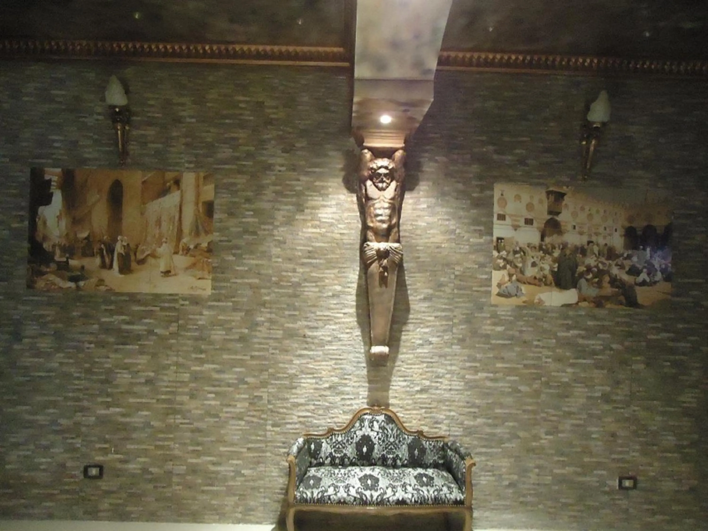 Lobby or reception in Freedom Hostel