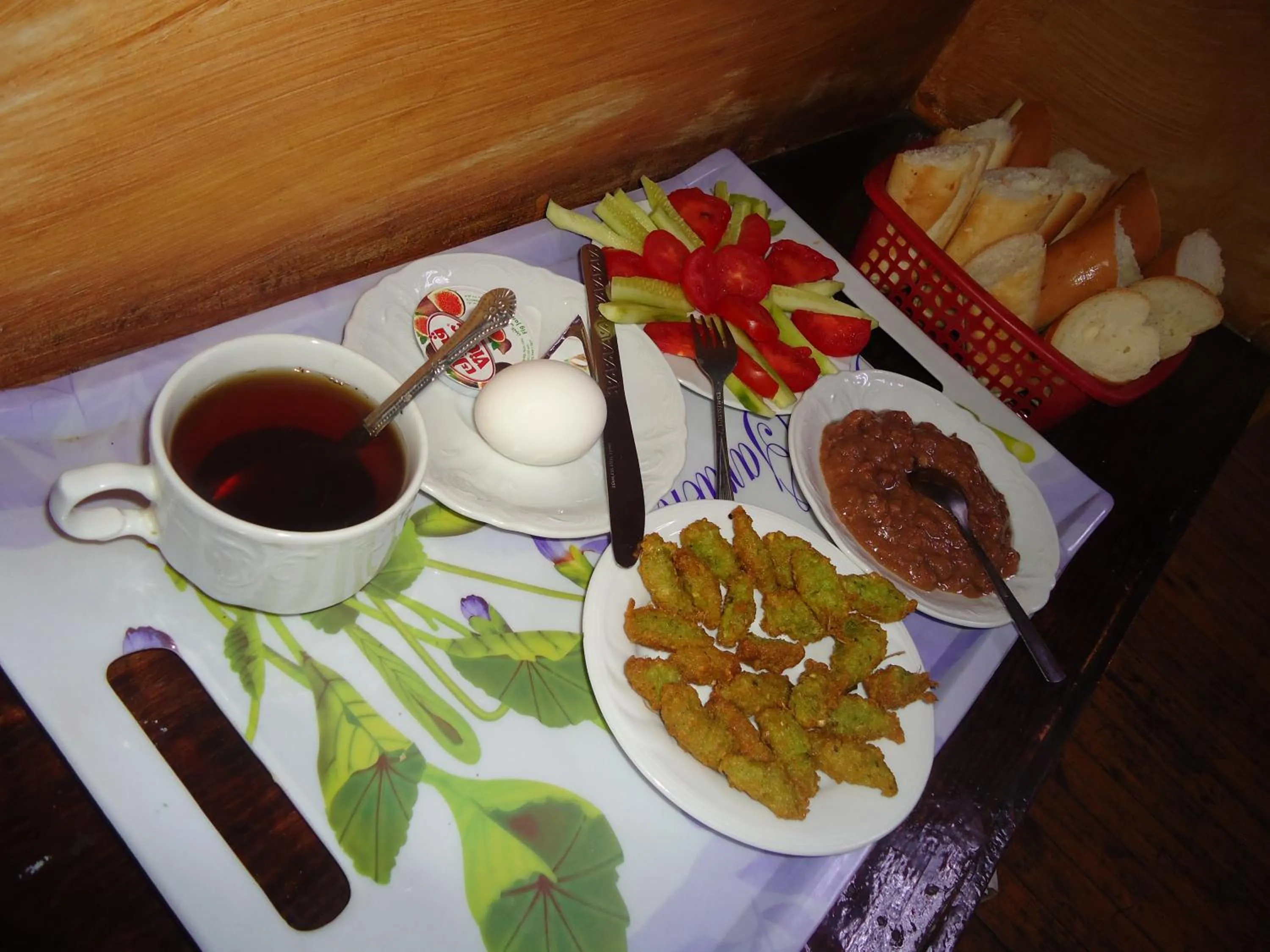 Breakfast in Freedom Hostel