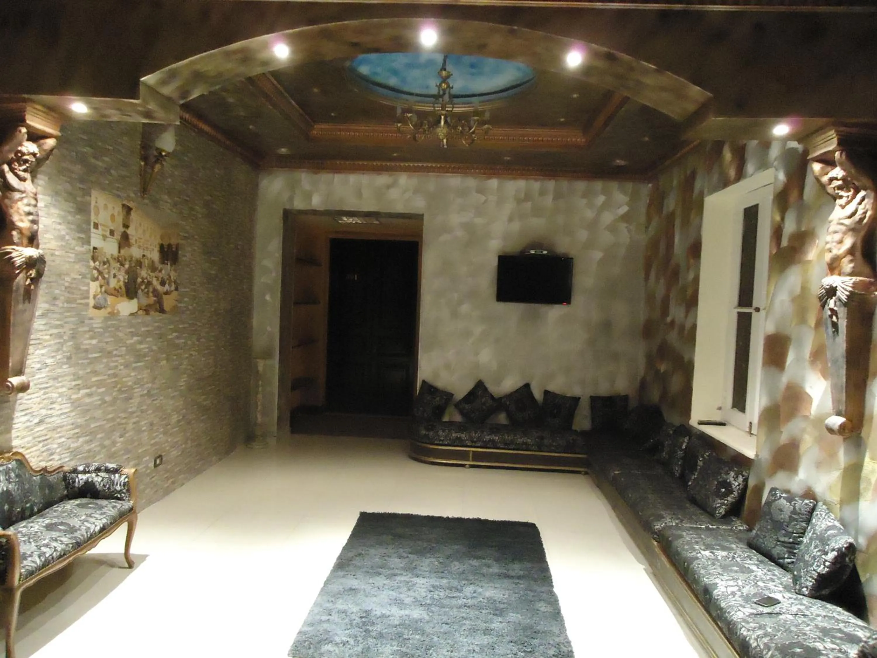 Staff in Freedom Hostel