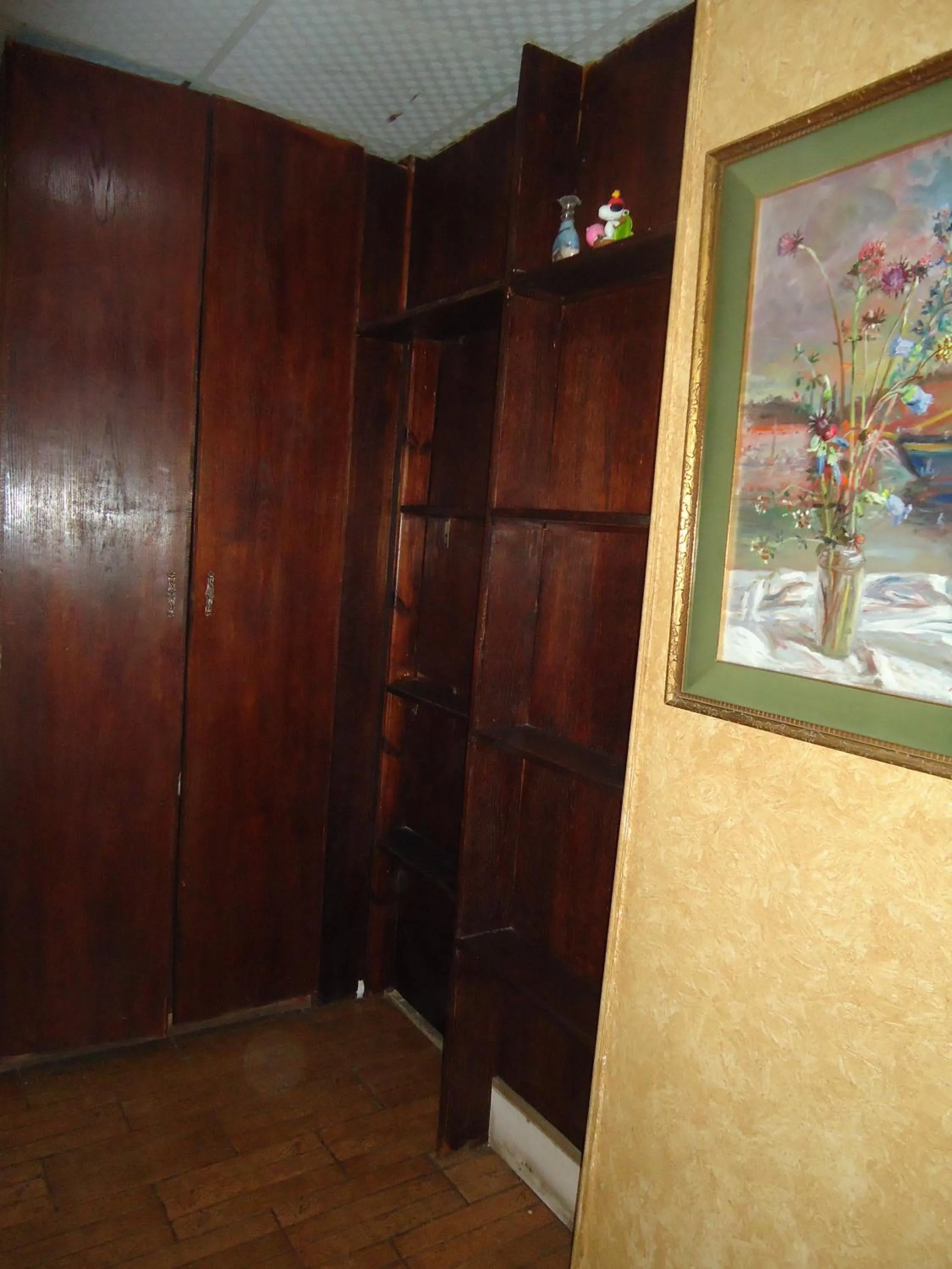 Facade/entrance in Freedom Hostel