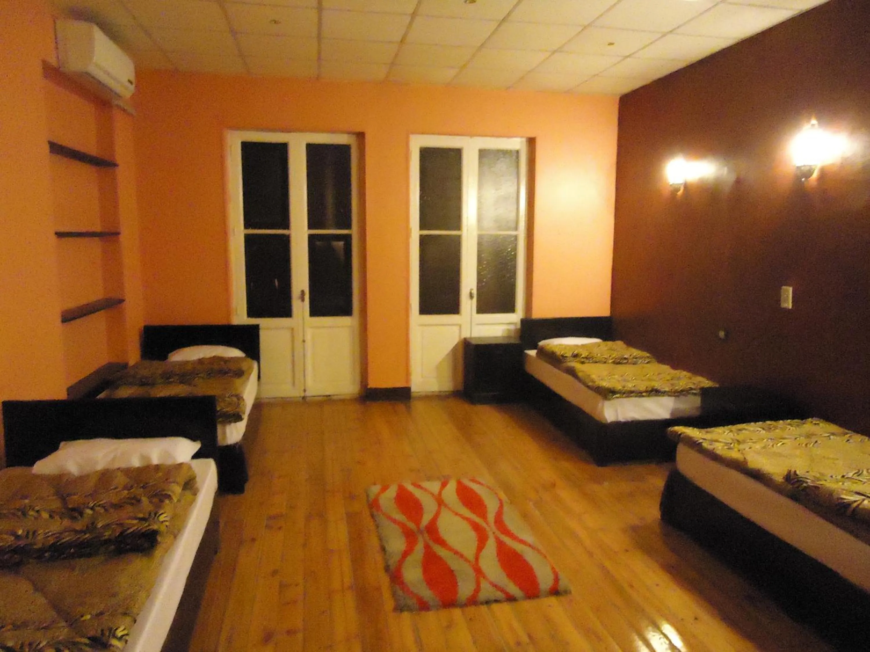 Bed in Freedom Hostel