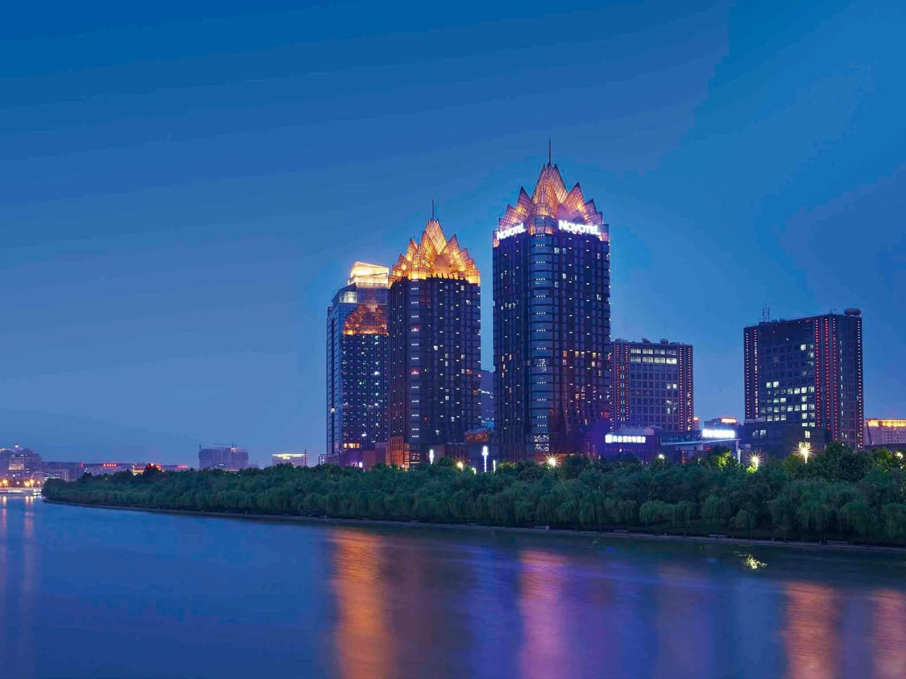 Property building in Novotel Zhengzhou Convention Centre