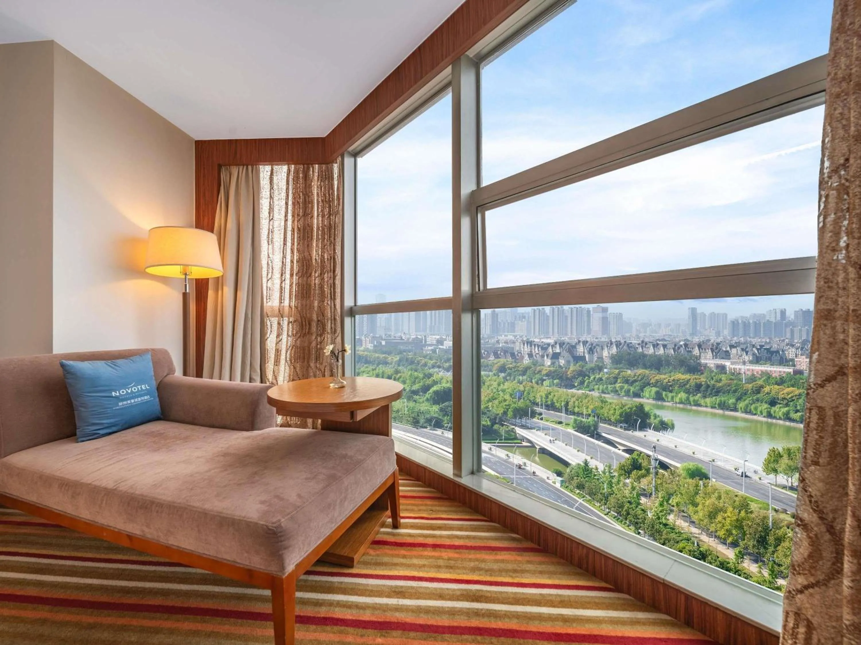 Bedroom in Novotel Zhengzhou Convention Centre