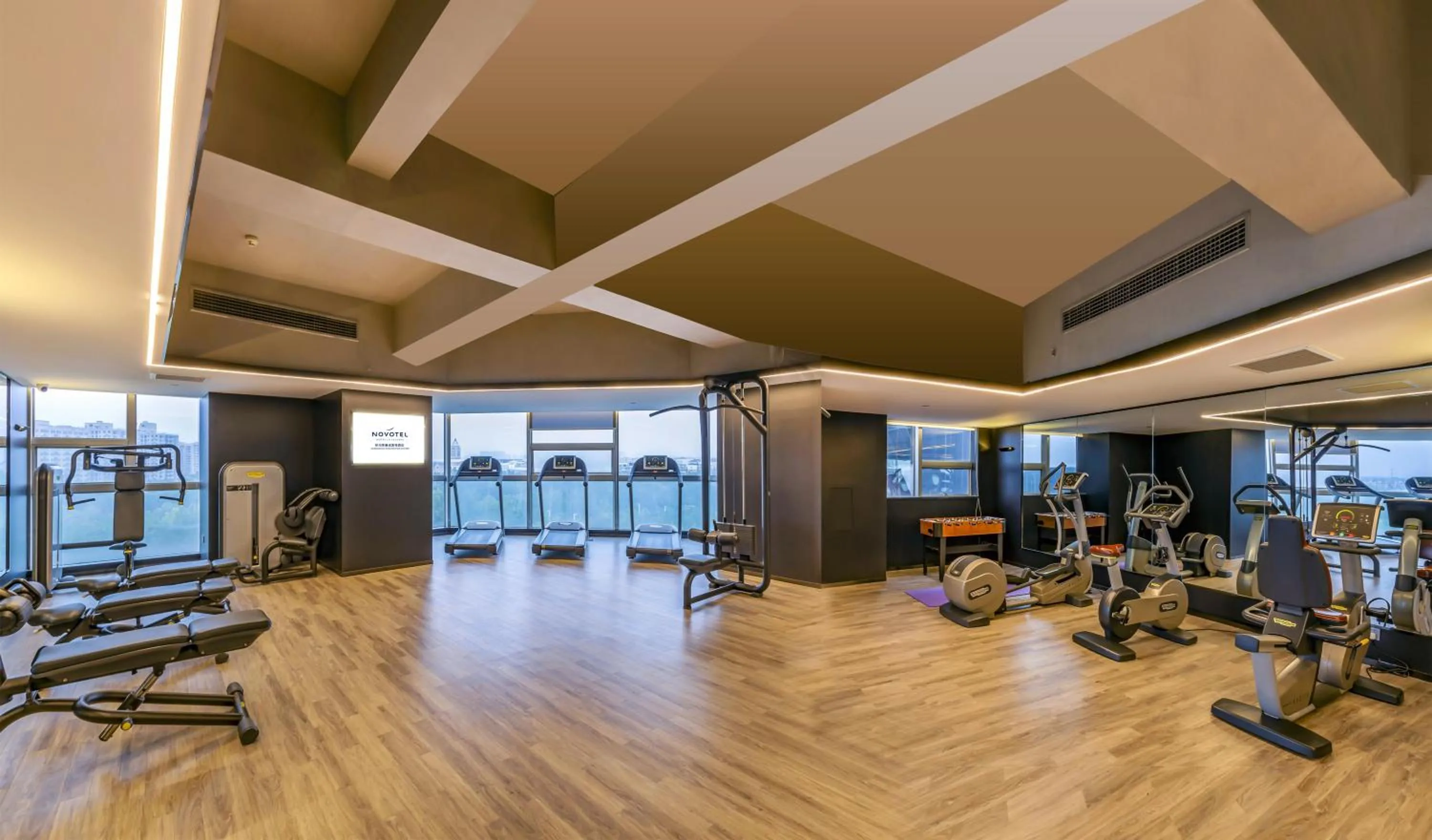 Fitness centre/facilities in Novotel Zhengzhou Convention Centre