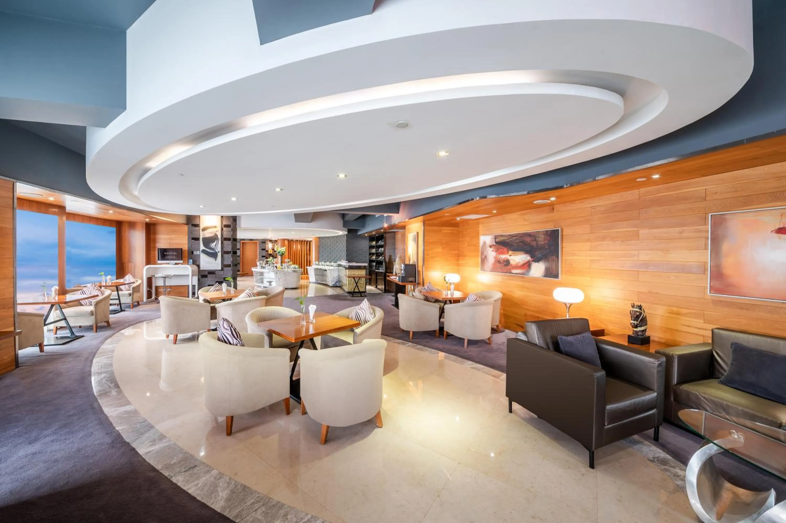 Seating area in Novotel Zhengzhou Convention Centre