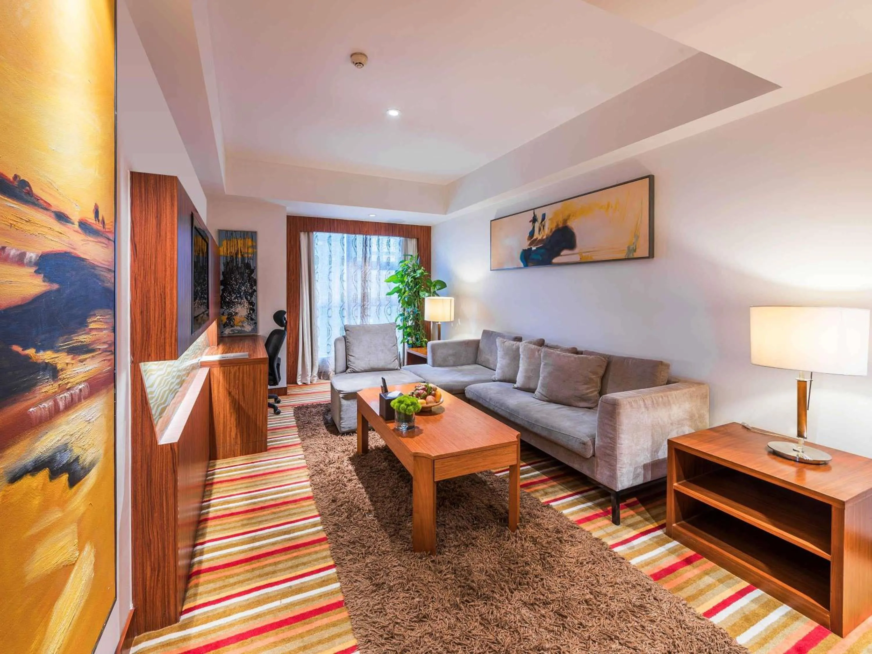 Bedroom in Novotel Zhengzhou Convention Centre