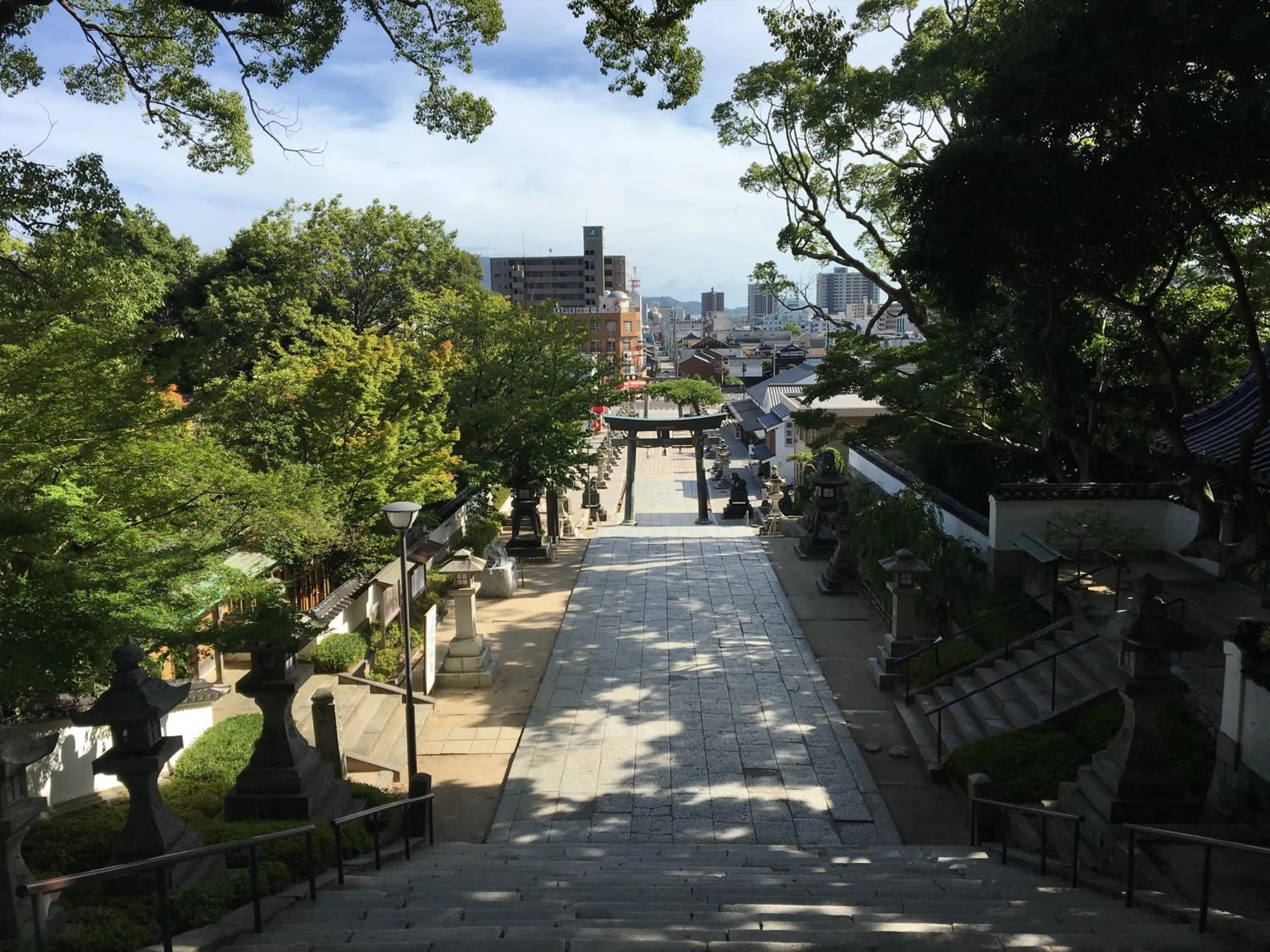 Nearby landmark in APA Hotel Yamaguchi Hofu