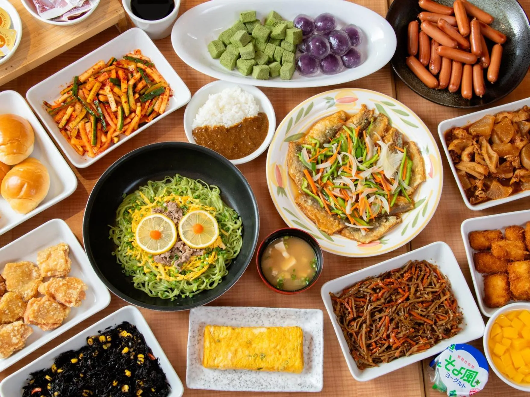 Breakfast in APA Hotel Yamaguchi Hofu